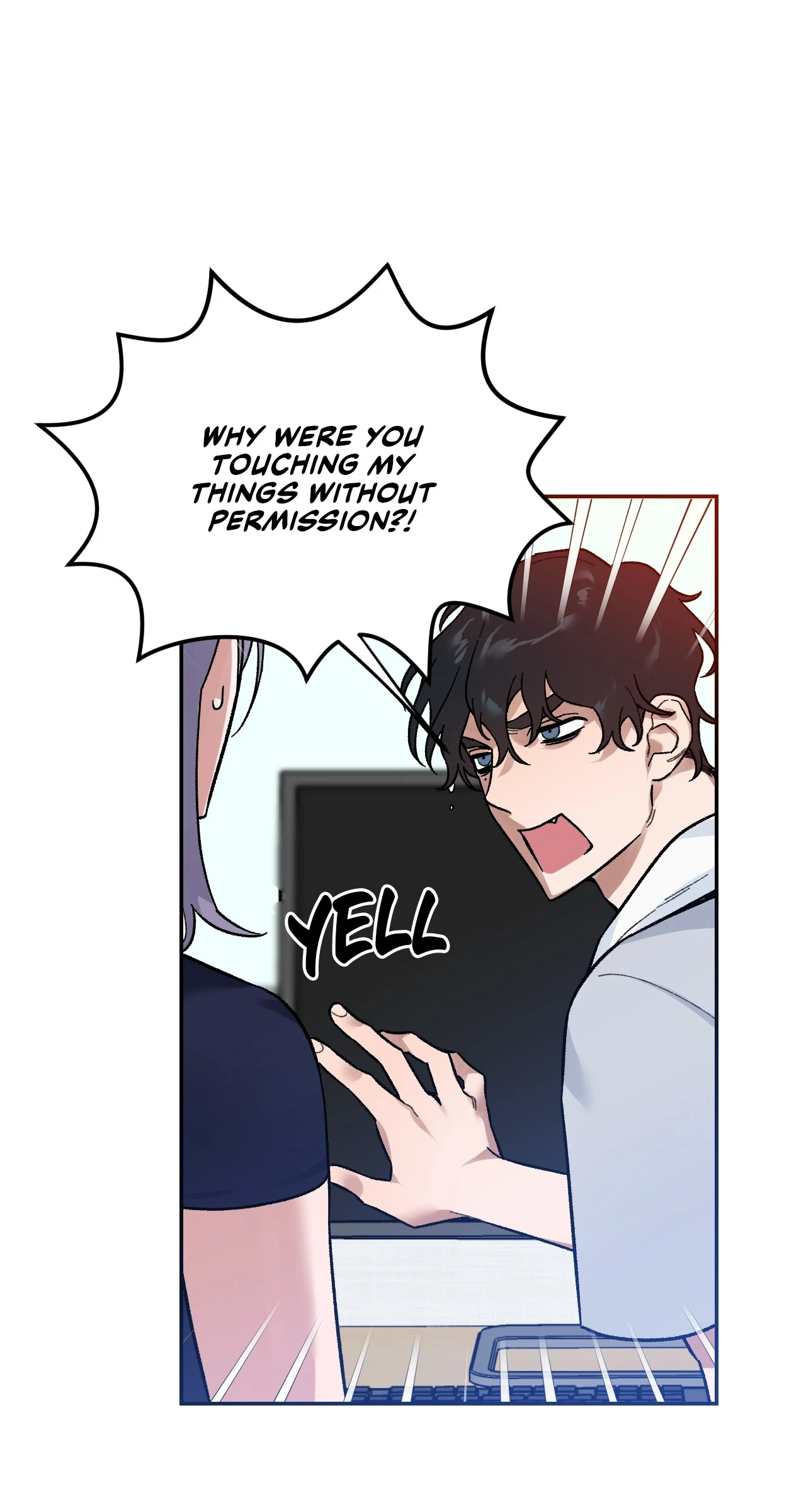 Strictly Confidential Chapter 2 - Page 4
