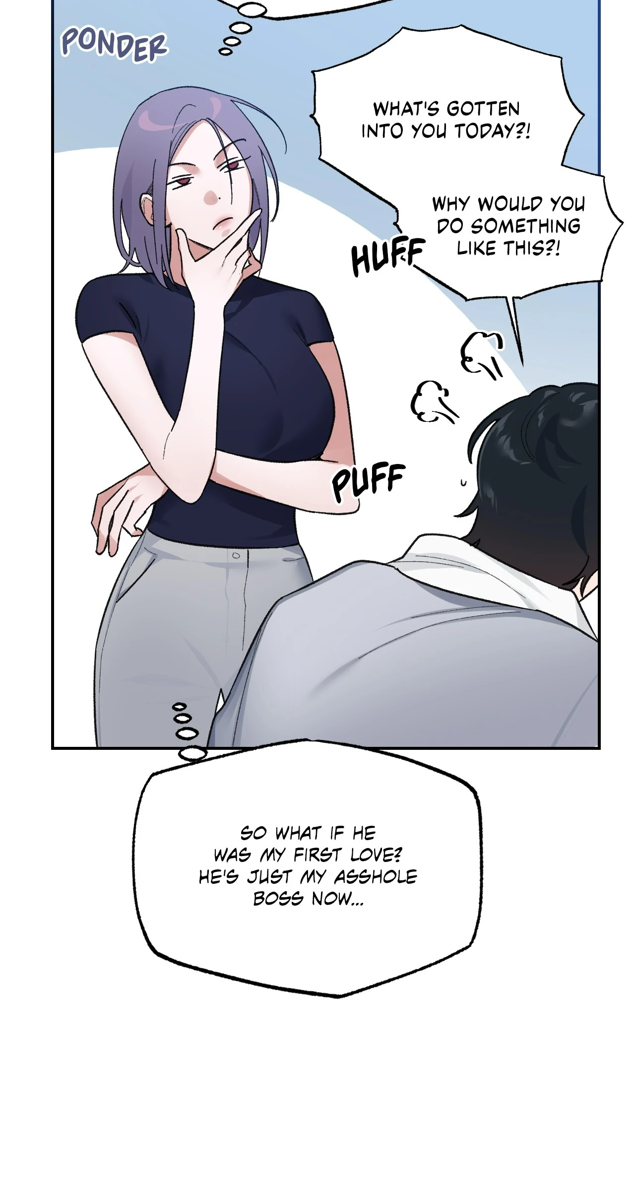 Strictly Confidential Chapter 2 - Page 8
