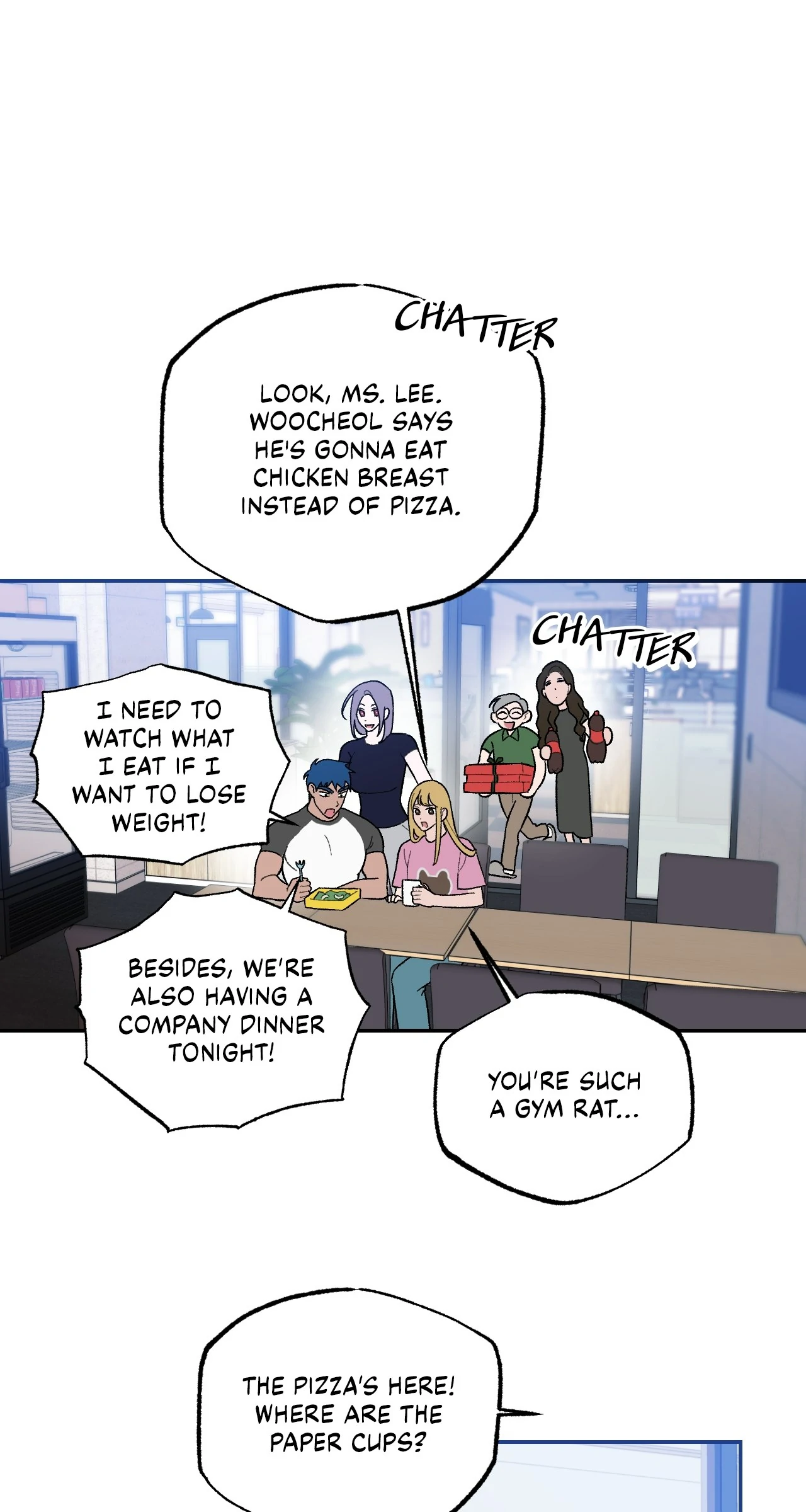 Strictly Confidential Chapter 3 - Page 2