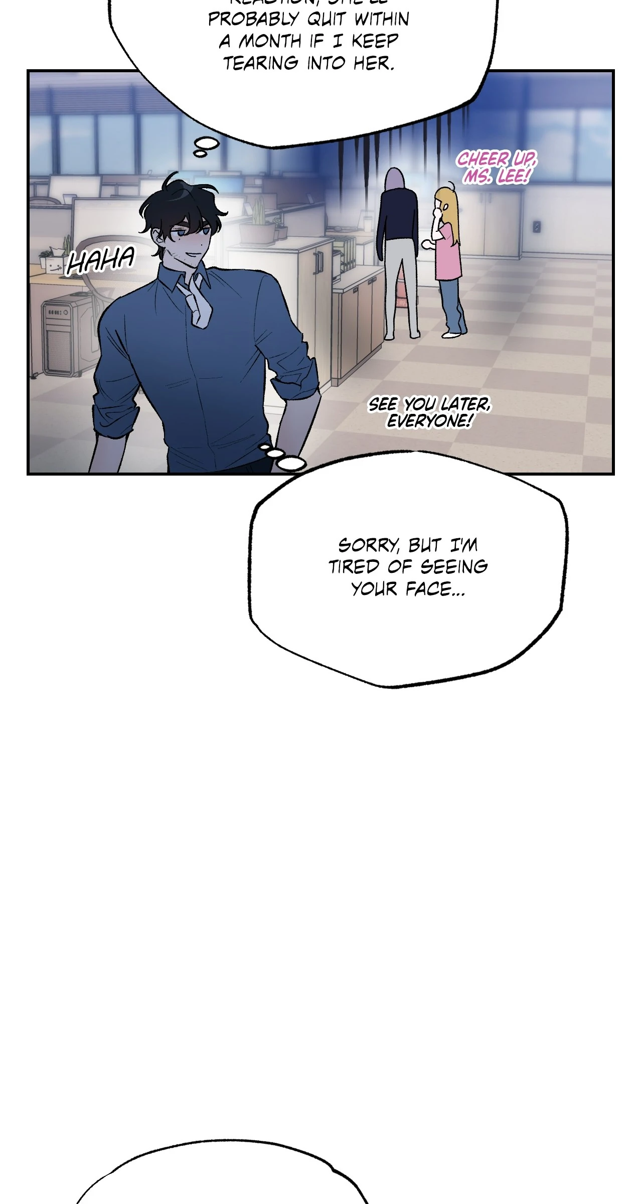 Strictly Confidential Chapter 3 - Page 18