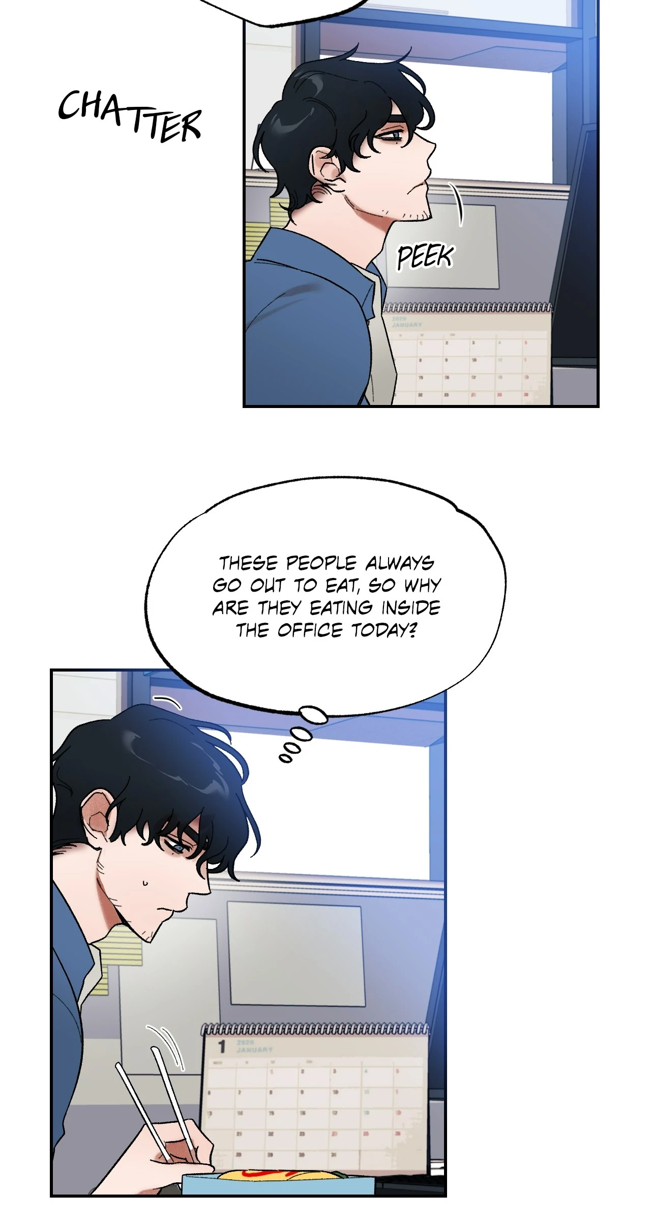 Strictly Confidential Chapter 3 - Page 3