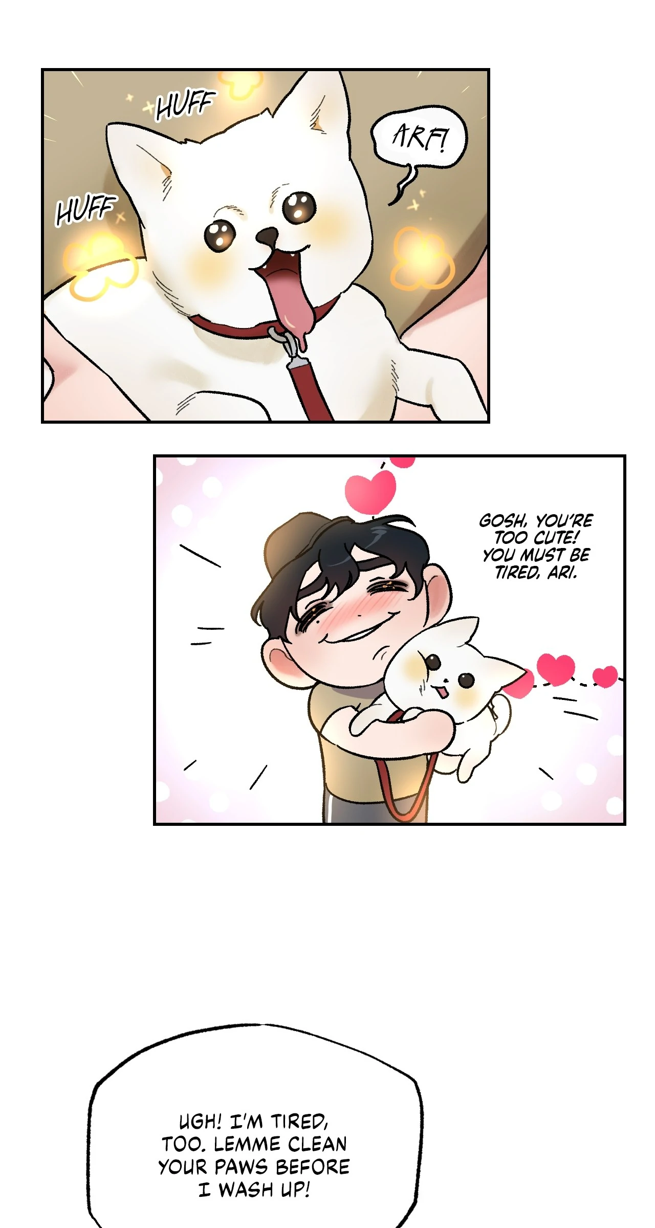 Strictly Confidential Chapter 3 - Page 23