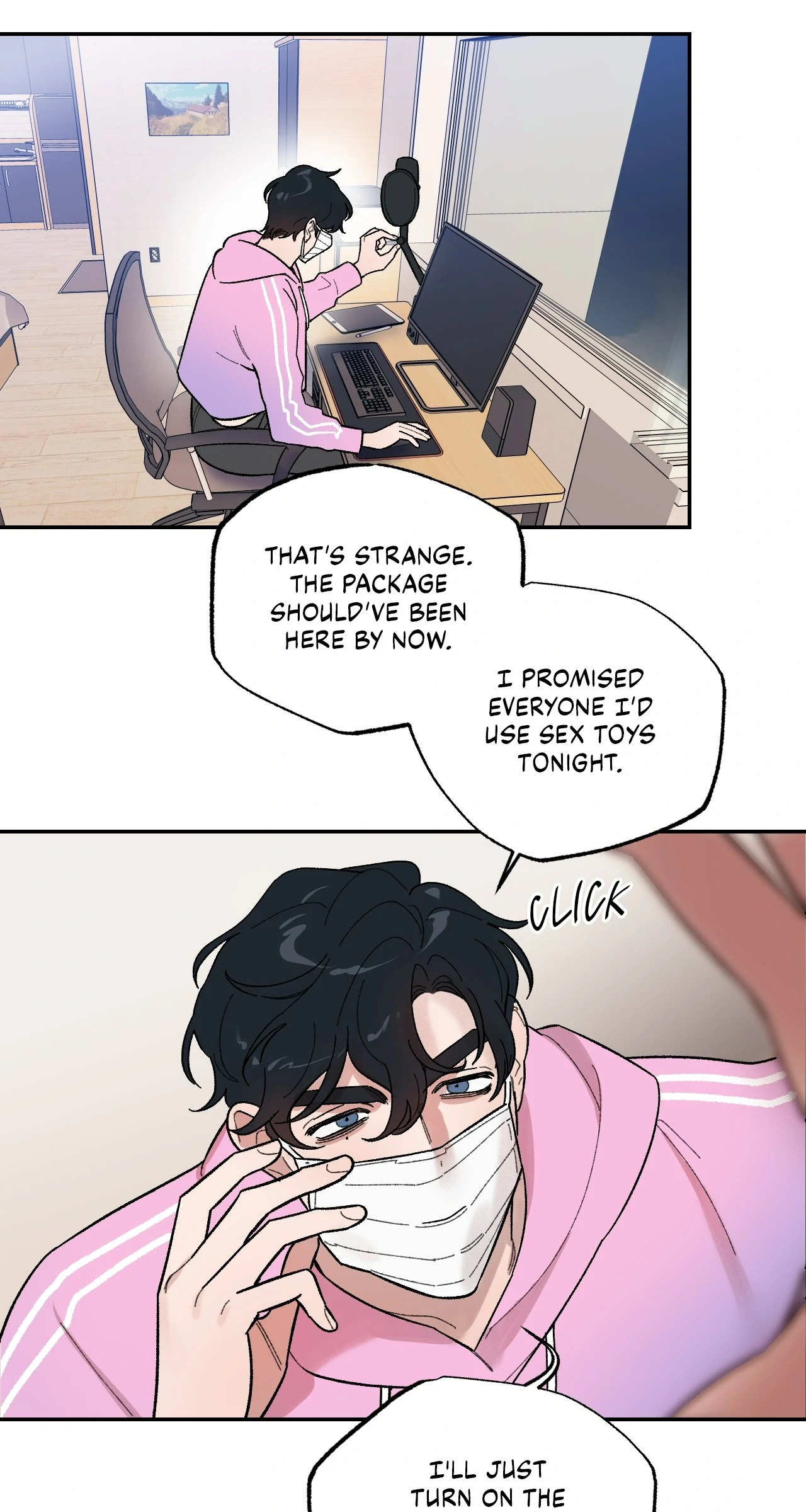 Strictly Confidential Chapter 3 - Page 31