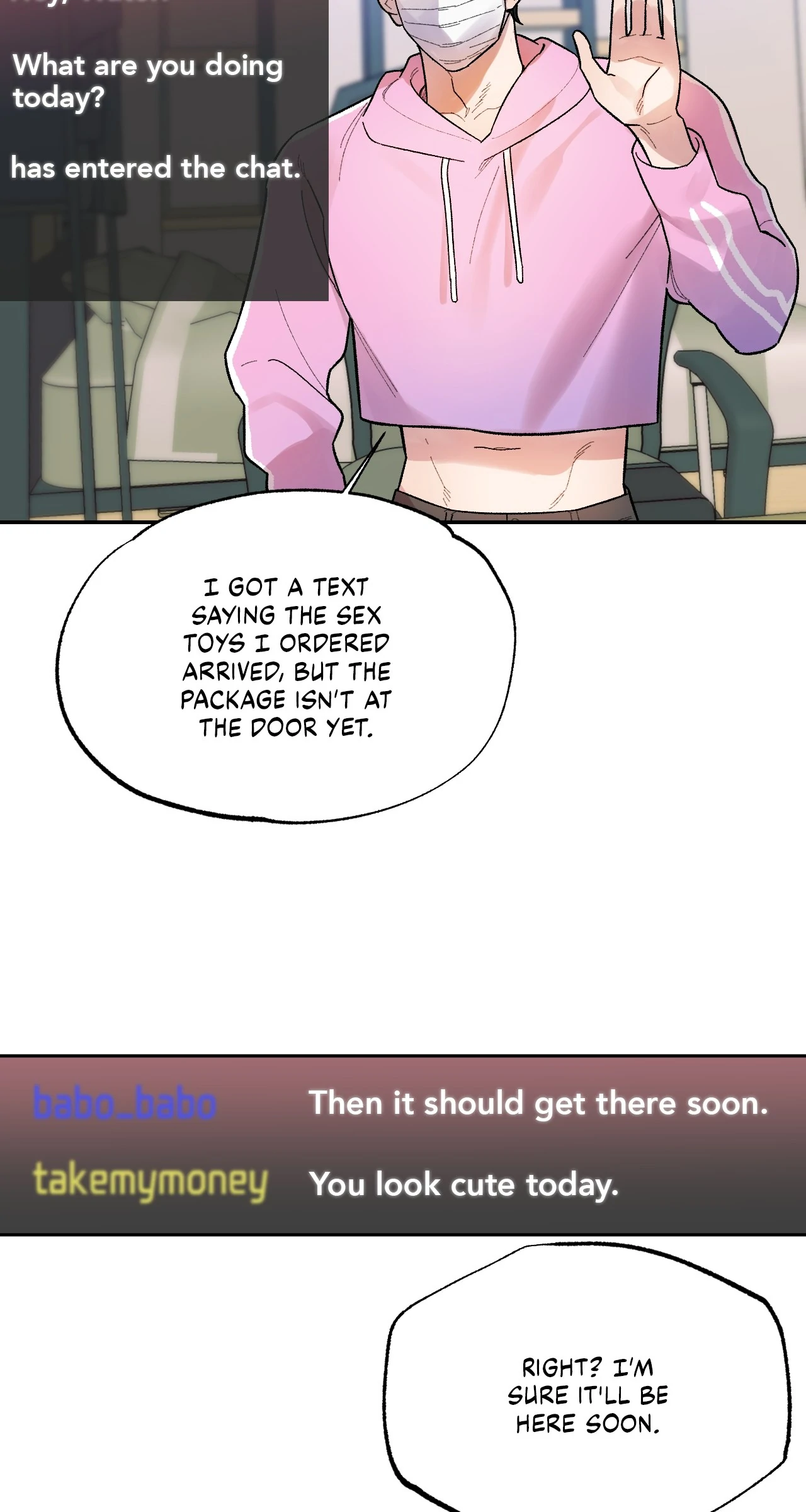 Strictly Confidential Chapter 3 - Page 34