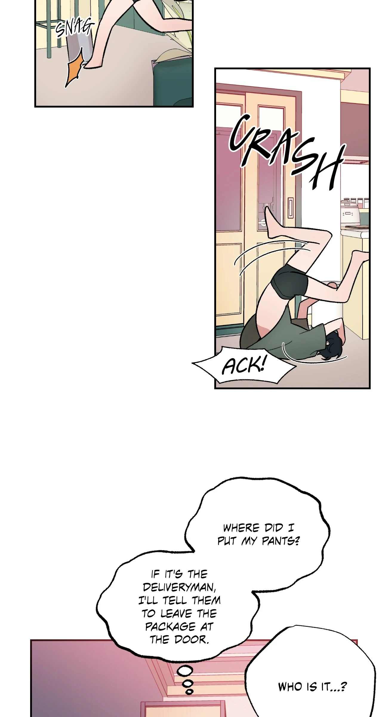 Strictly Confidential Chapter 3 - Page 51