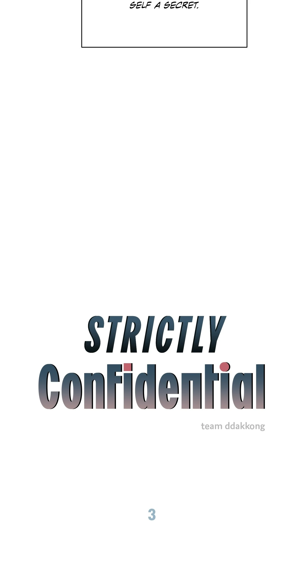 Strictly Confidential Chapter 3 - Page 7