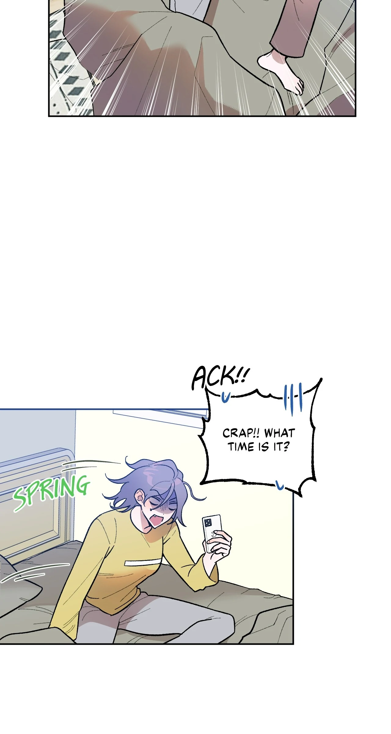 Strictly Confidential Chapter 4 - Page 11