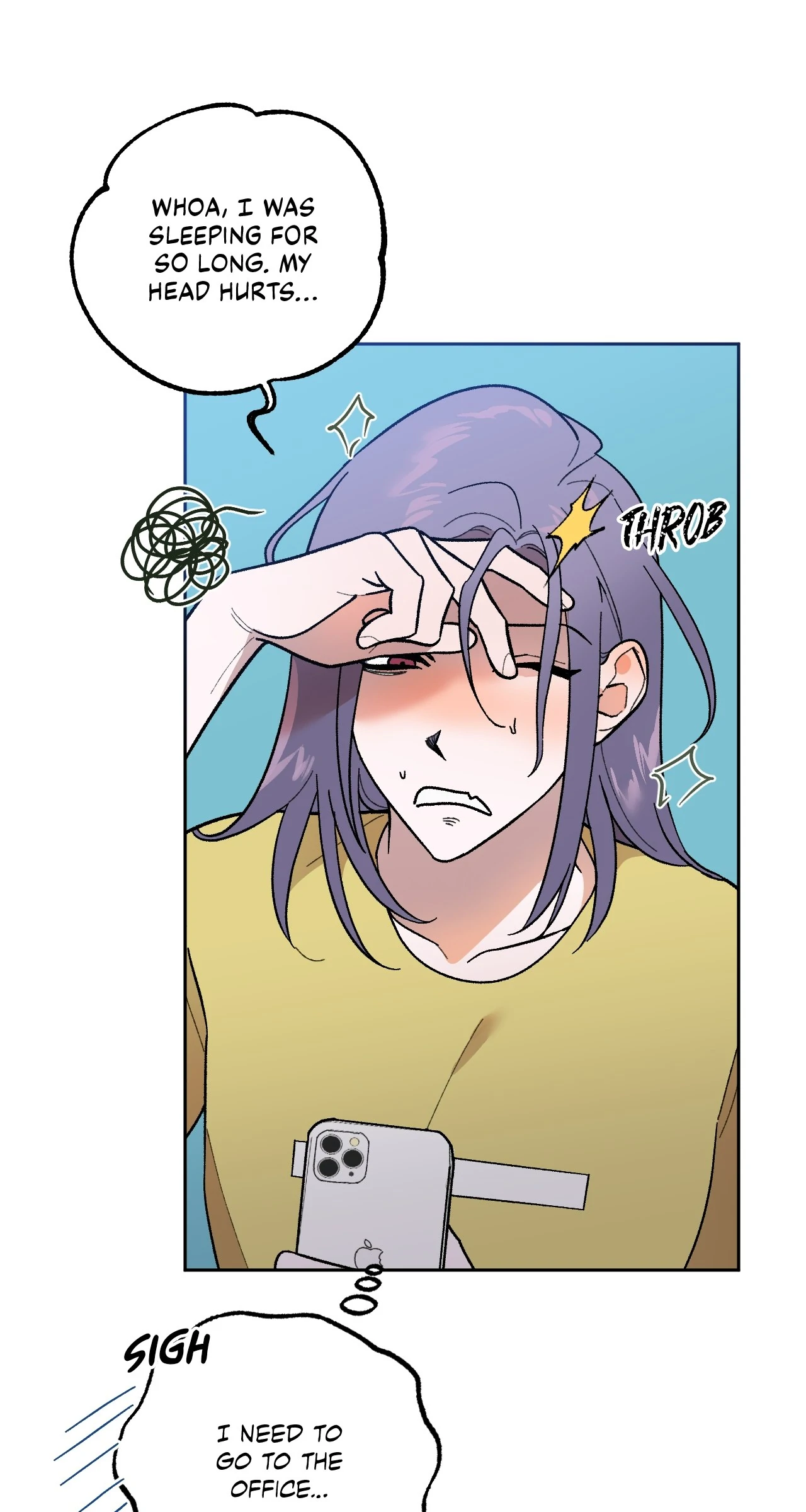 Strictly Confidential Chapter 4 - Page 12