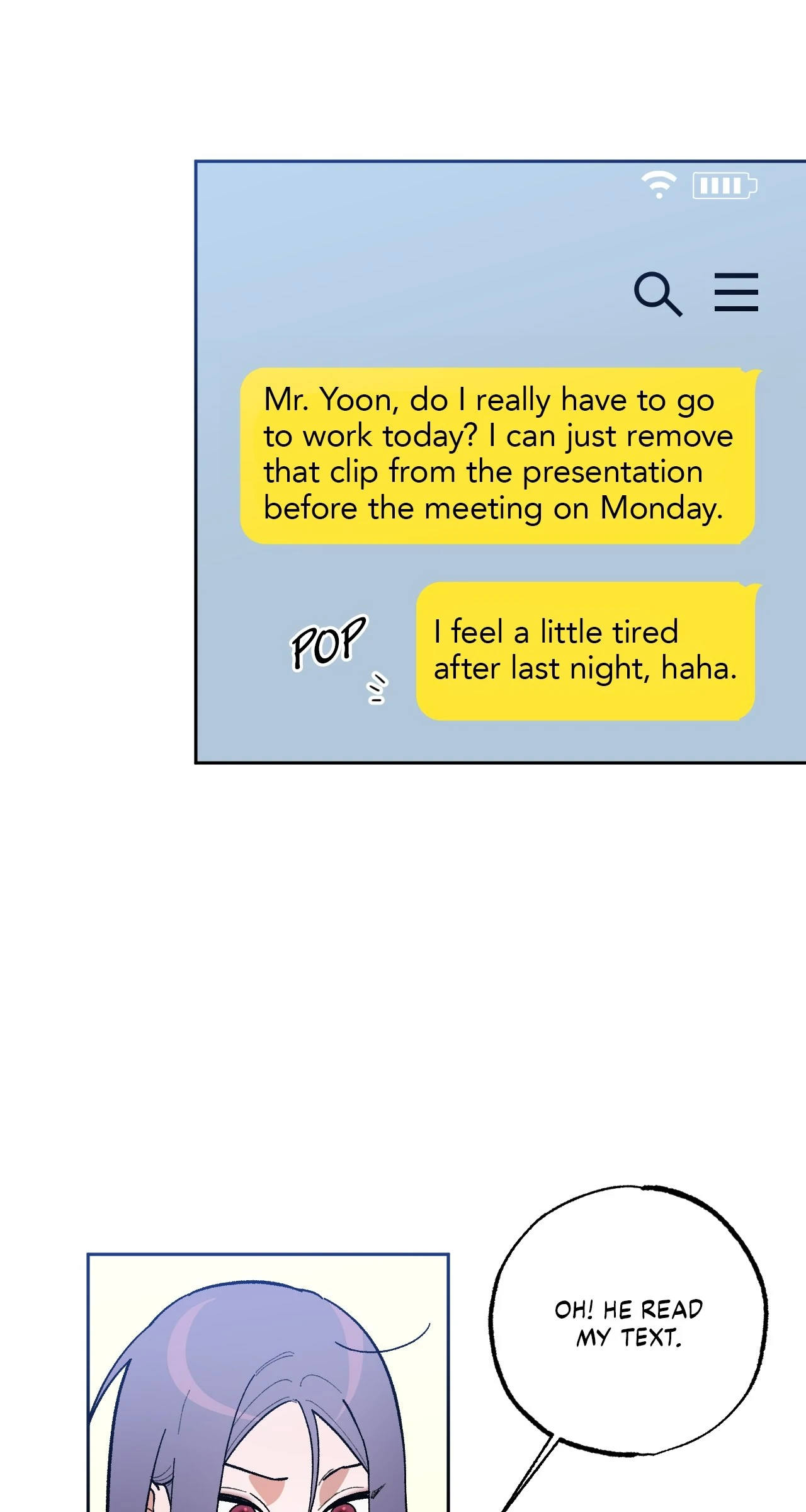 Strictly Confidential Chapter 4 - Page 21