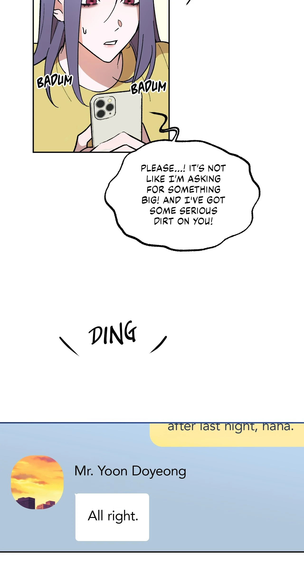 Strictly Confidential Chapter 4 - Page 22