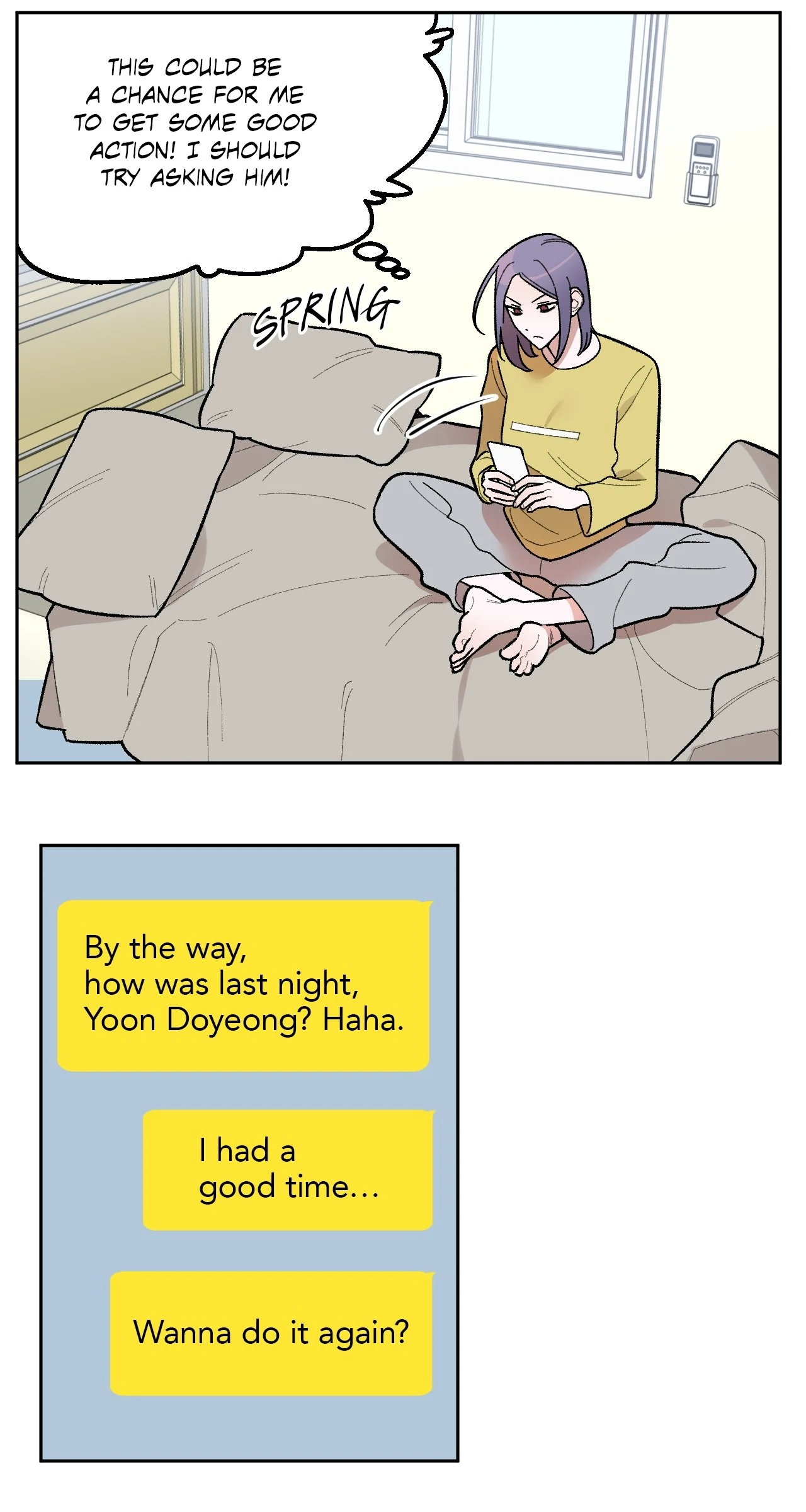 Strictly Confidential Chapter 4 - Page 31