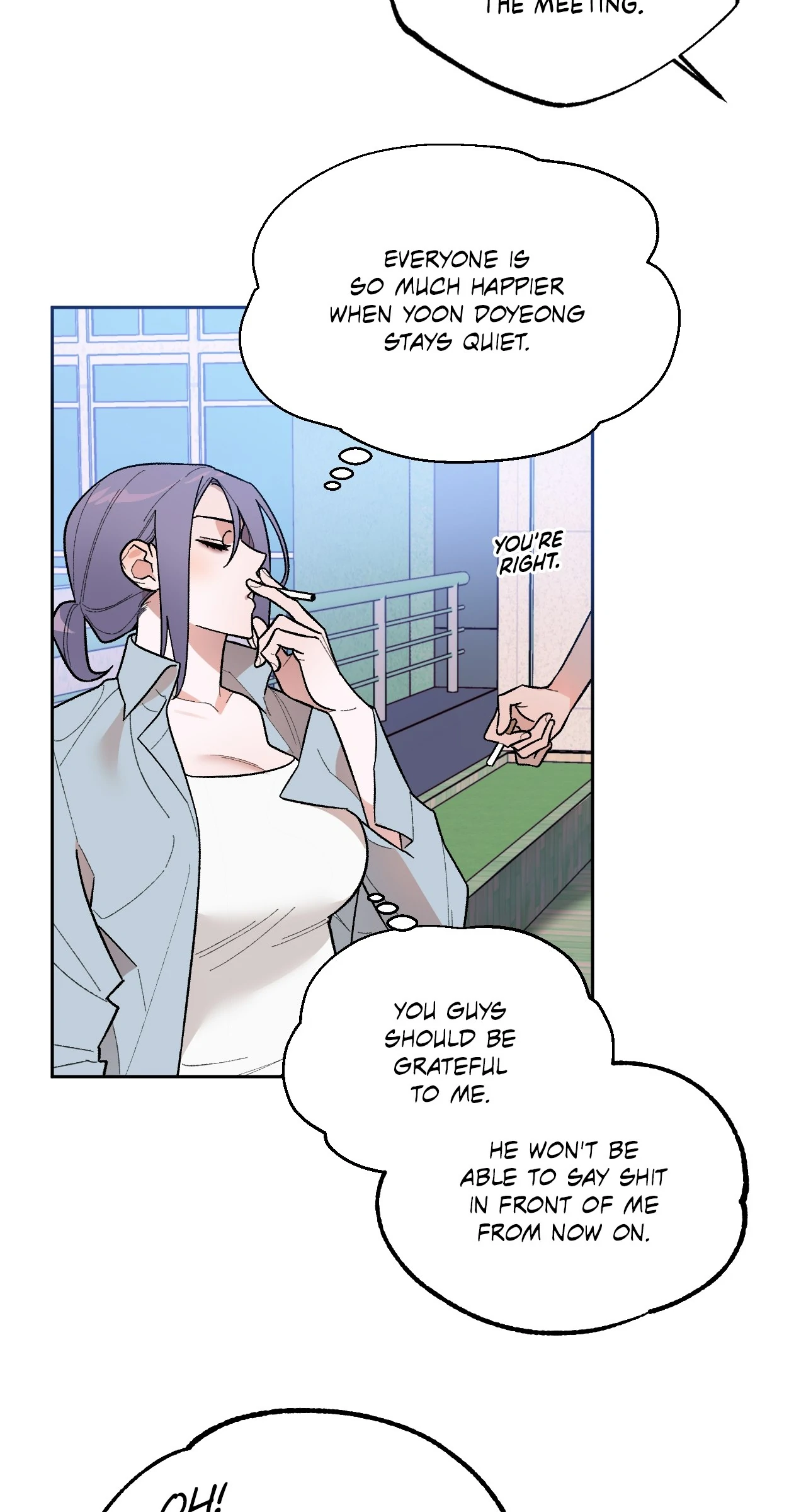 Strictly Confidential Chapter 4 - Page 36