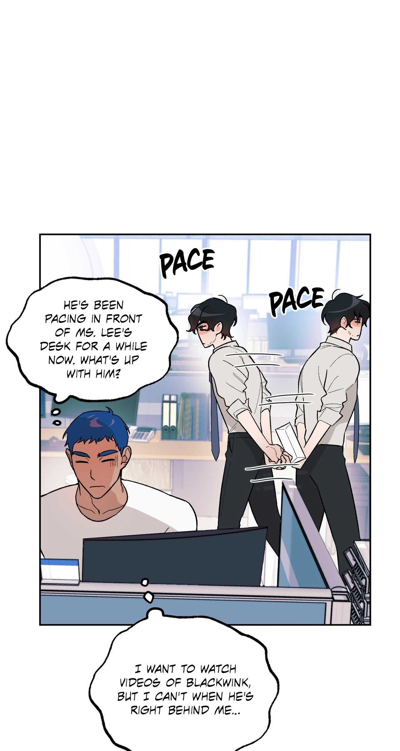 Strictly Confidential Chapter 4 - Page 54