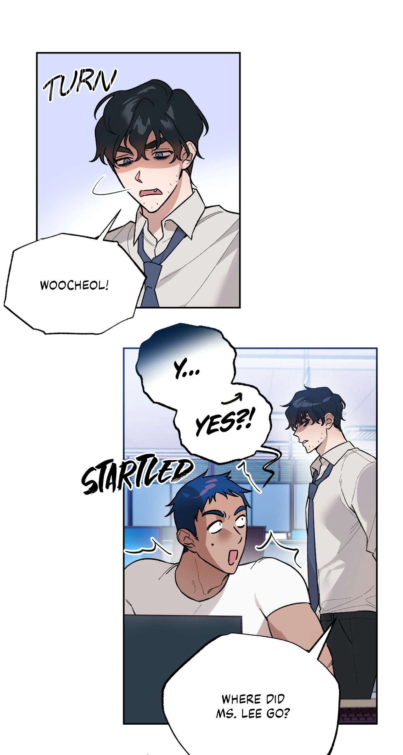Strictly Confidential Chapter 4 - Page 56