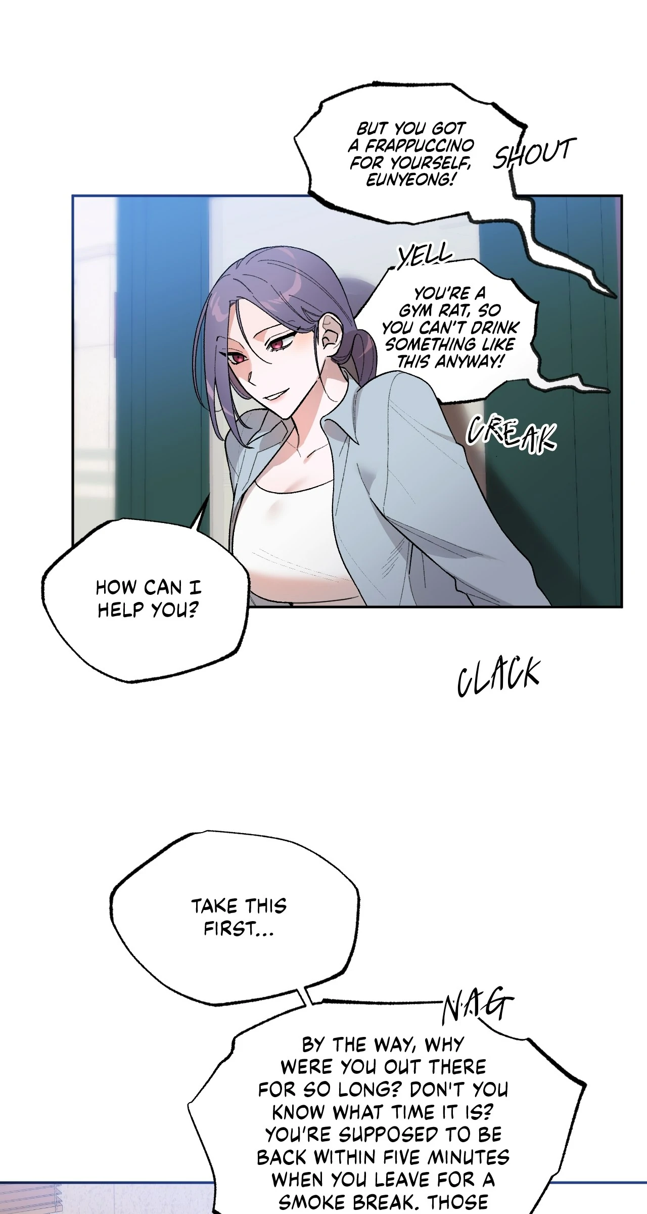 Strictly Confidential Chapter 4 - Page 61