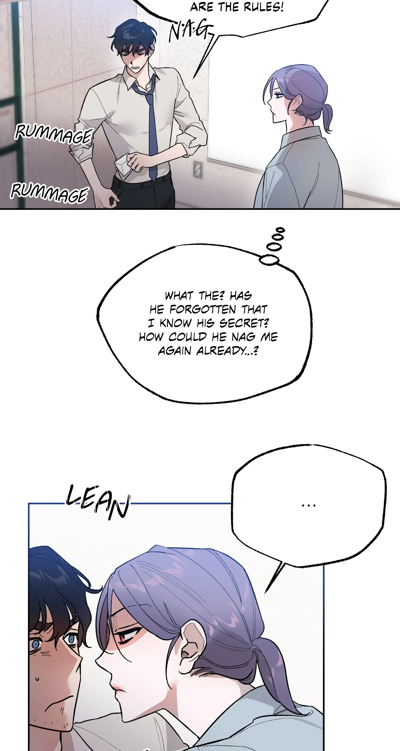 Strictly Confidential Chapter 4 - Page 62