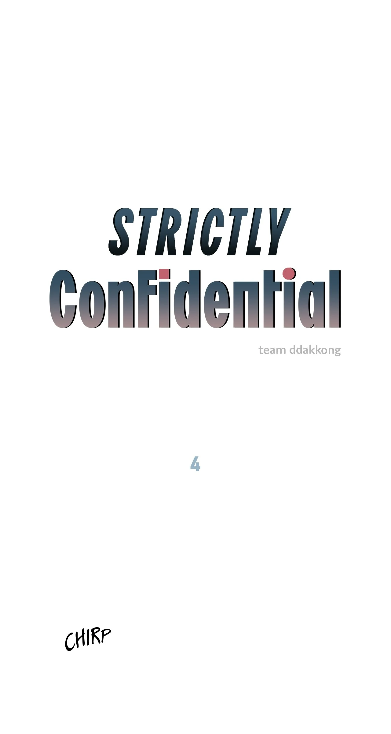 Strictly Confidential Chapter 4 - Page 9