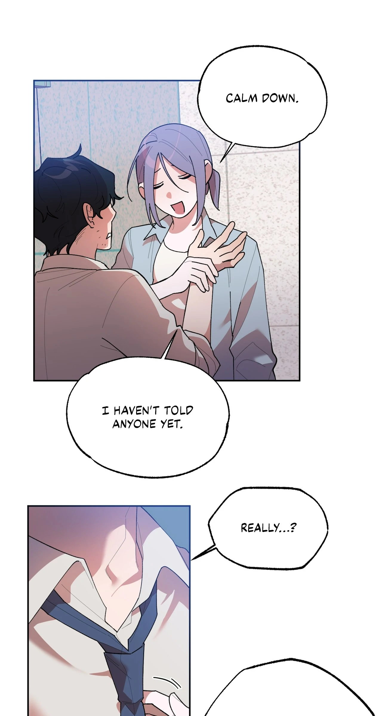 Strictly Confidential Chapter 5 - Page 11