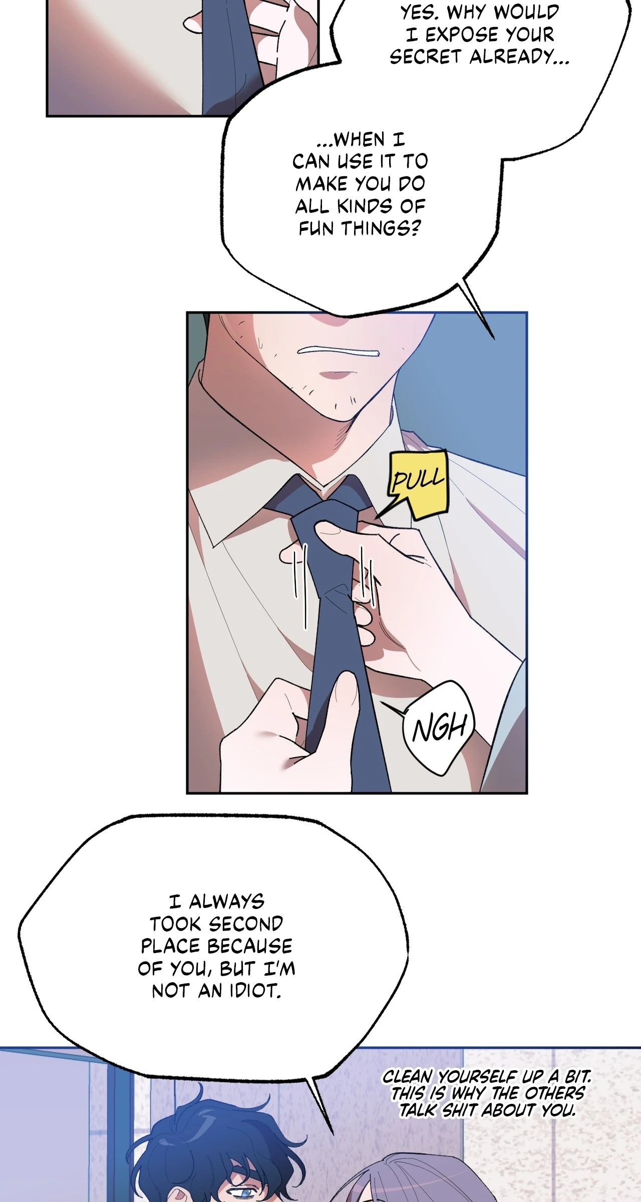 Strictly Confidential Chapter 5 - Page 12