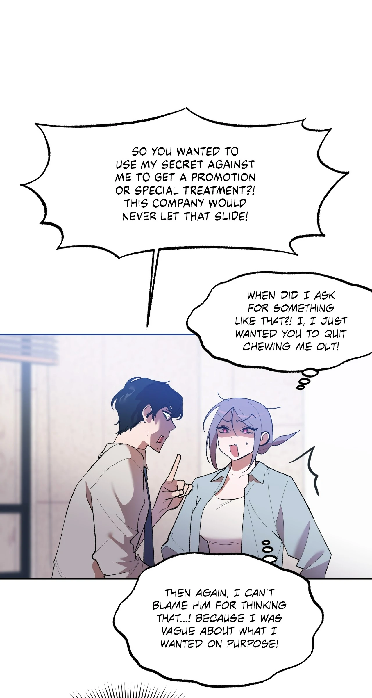 Strictly Confidential Chapter 5 - Page 21