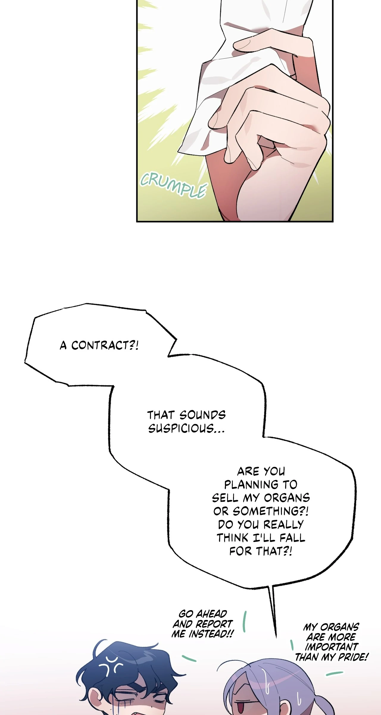 Strictly Confidential Chapter 5 - Page 26