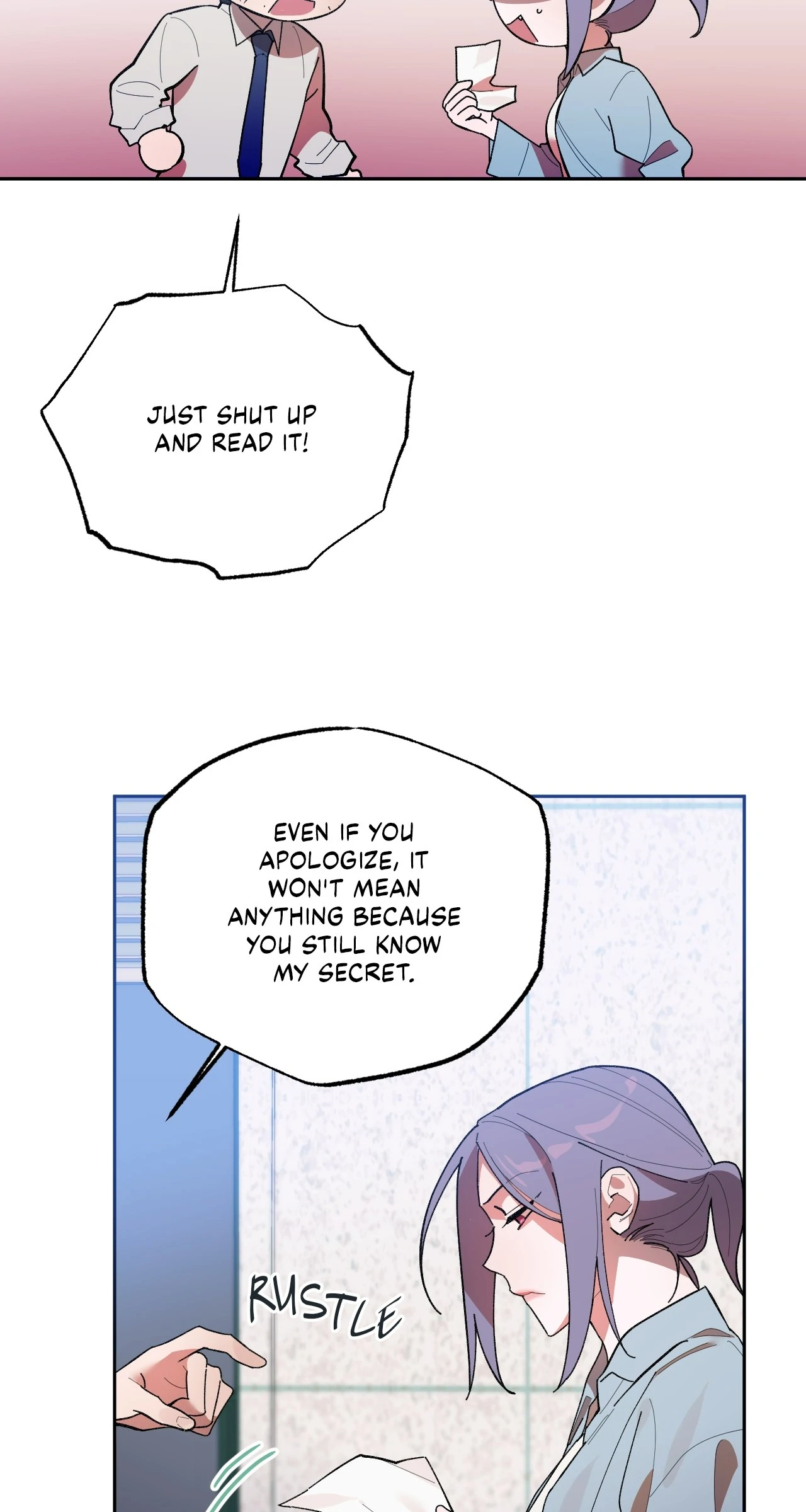 Strictly Confidential Chapter 5 - Page 27