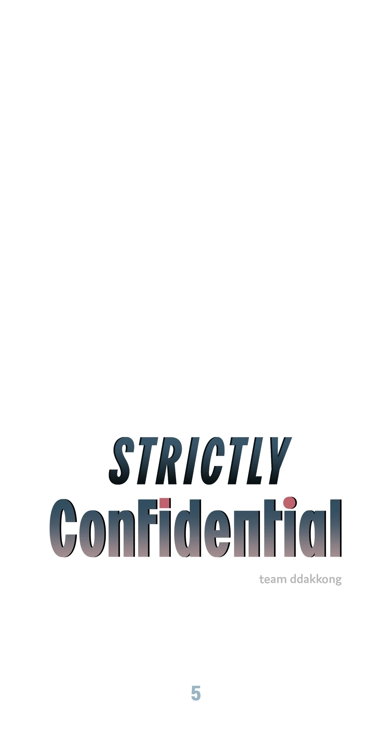 Strictly Confidential Chapter 5 - Page 30