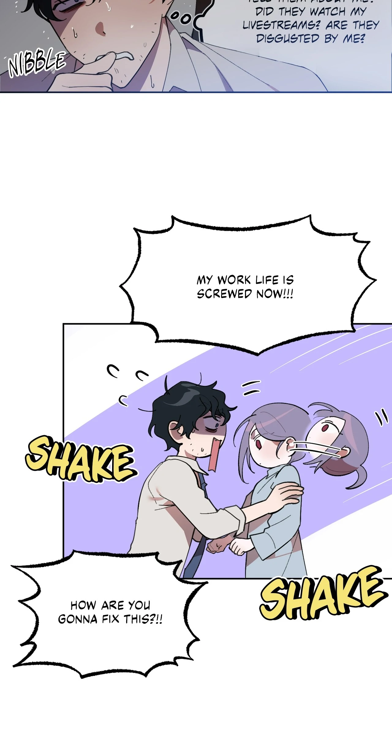 Strictly Confidential Chapter 5 - Page 8