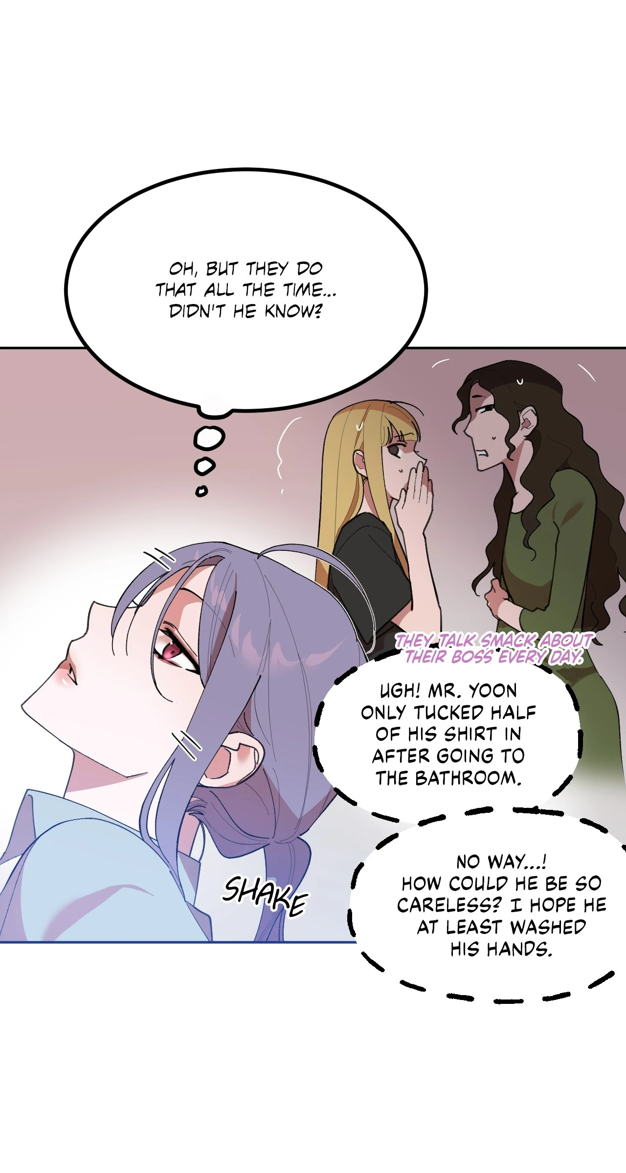 Strictly Confidential Chapter 5 - Page 9