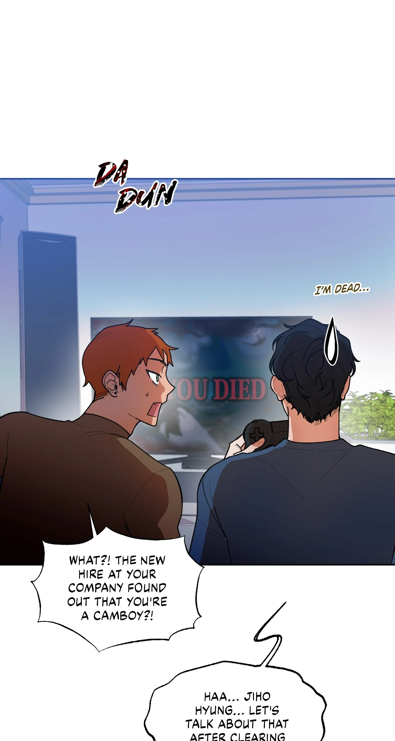Strictly Confidential Chapter 6 - Page 38