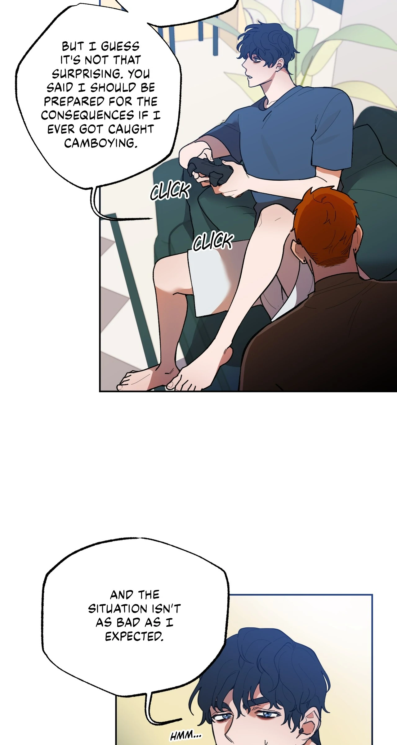 Strictly Confidential Chapter 6 - Page 40