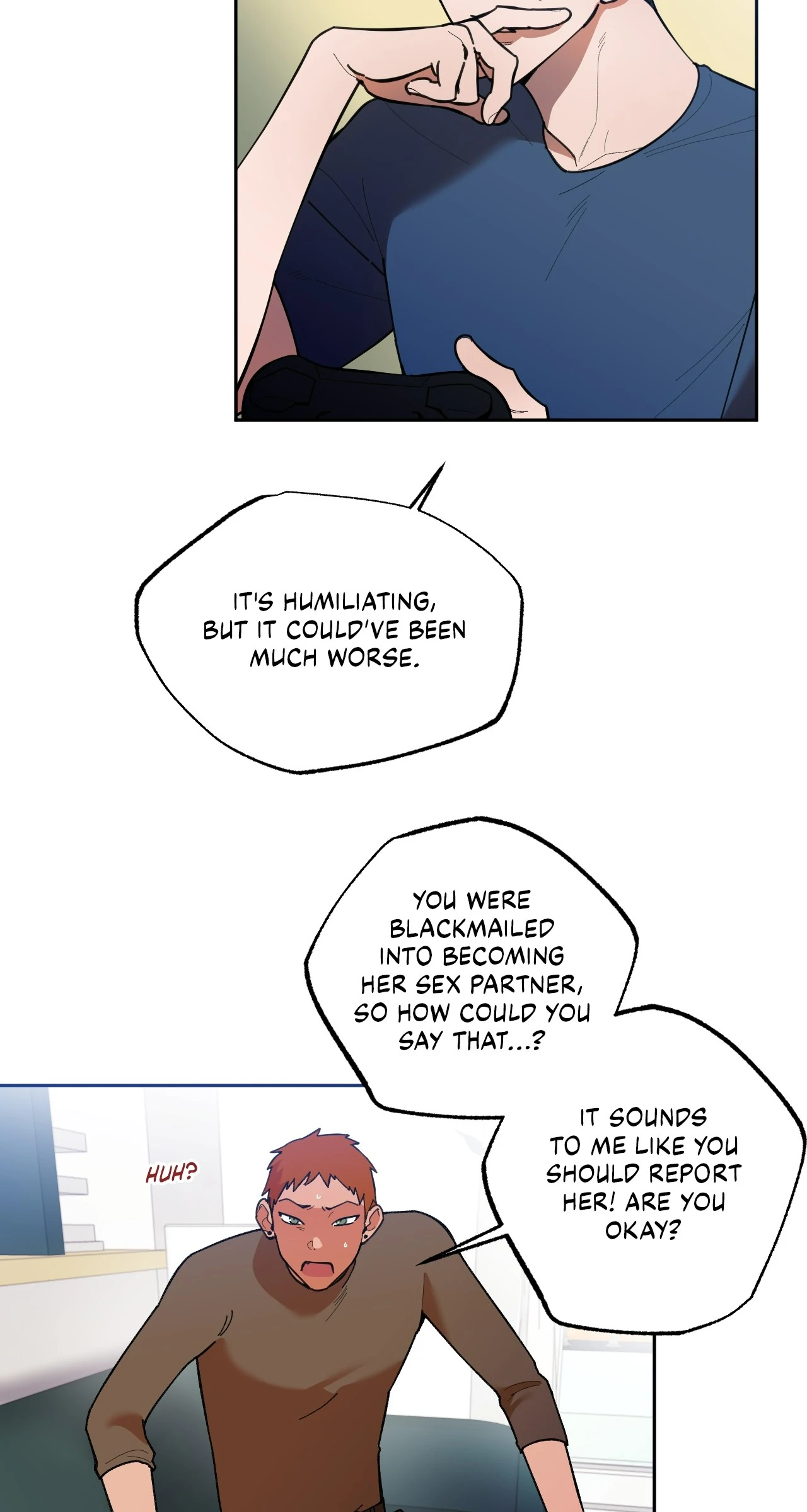 Strictly Confidential Chapter 6 - Page 41