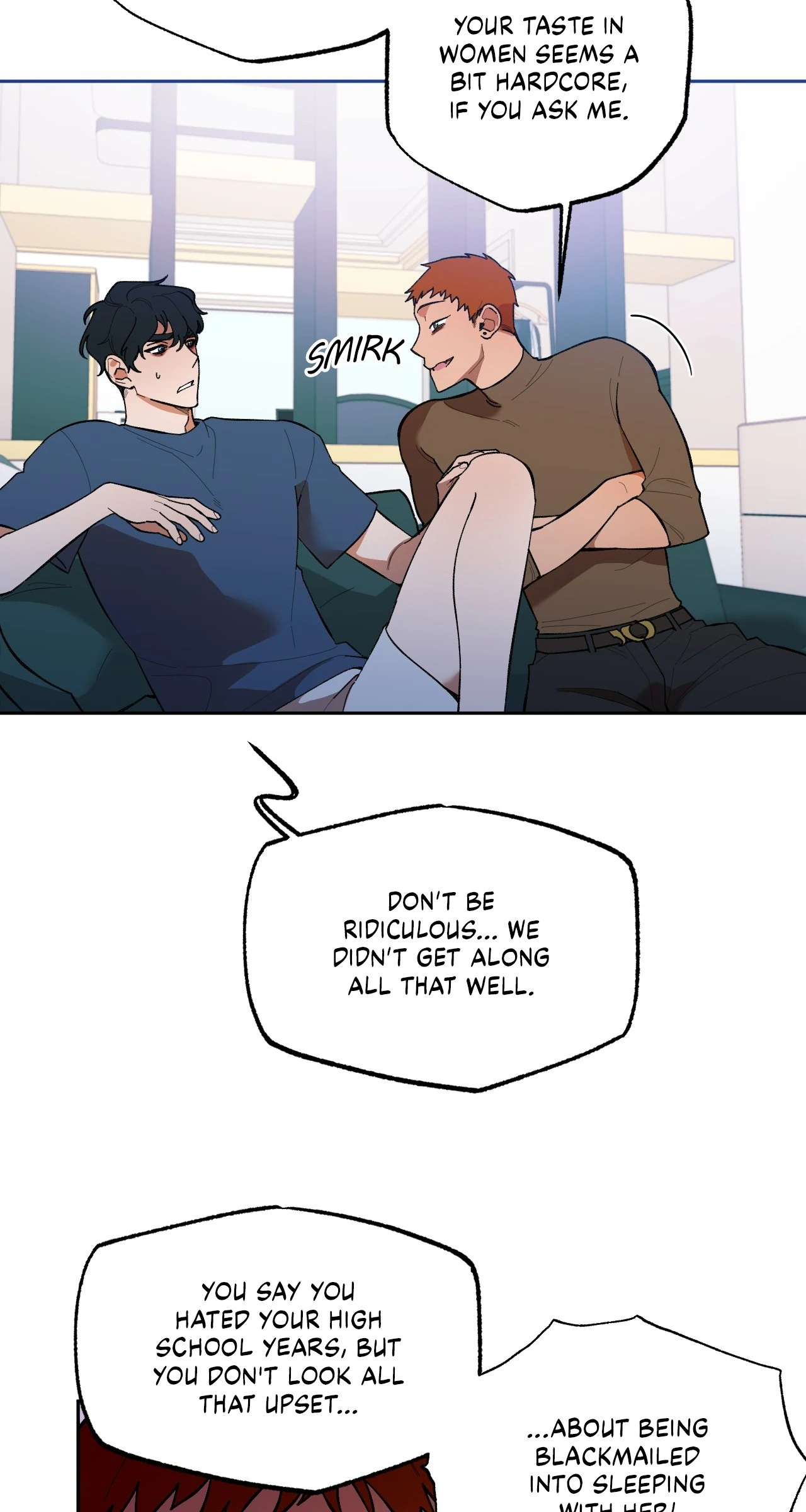 Strictly Confidential Chapter 6 - Page 44