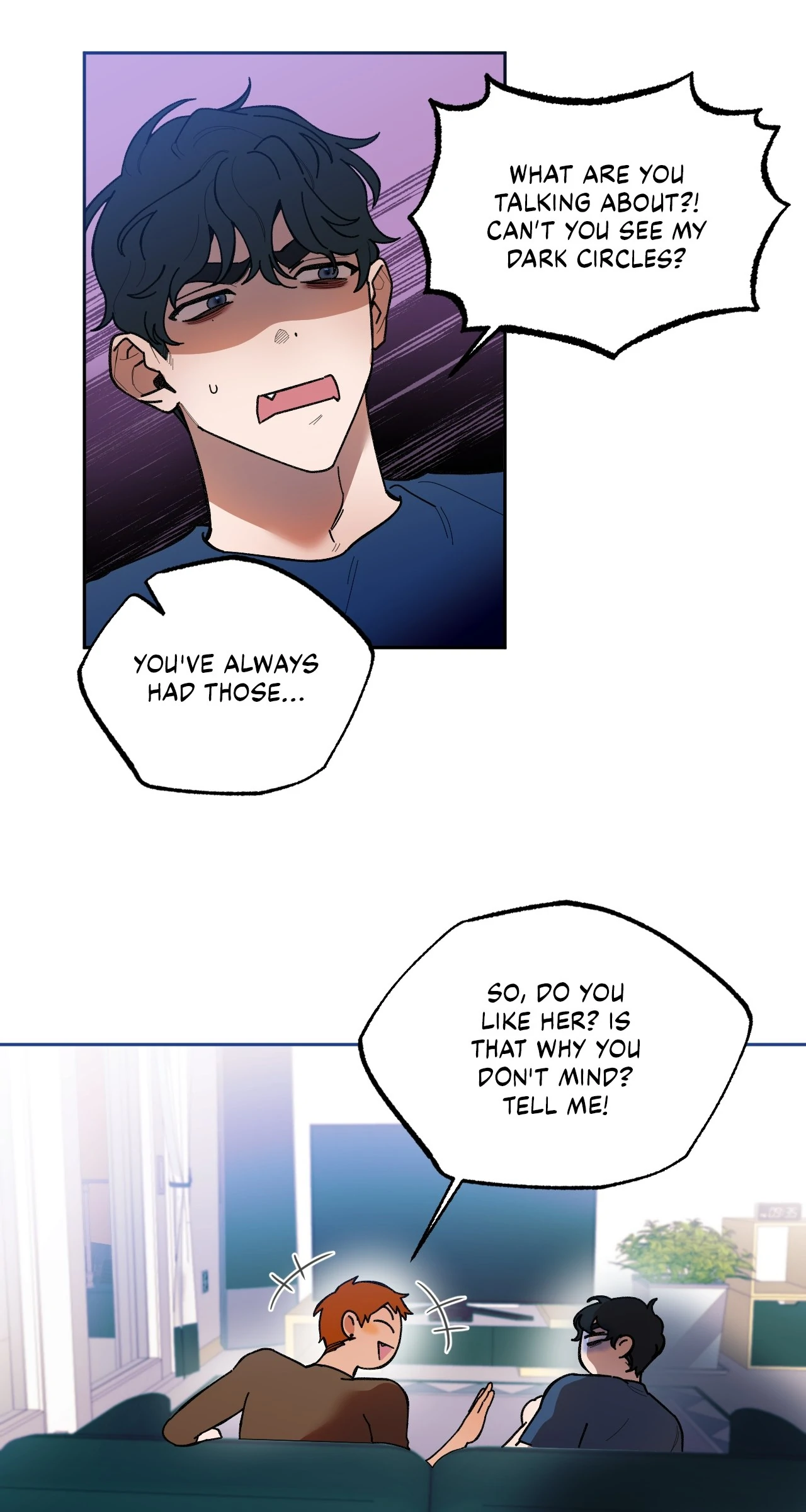 Strictly Confidential Chapter 6 - Page 48