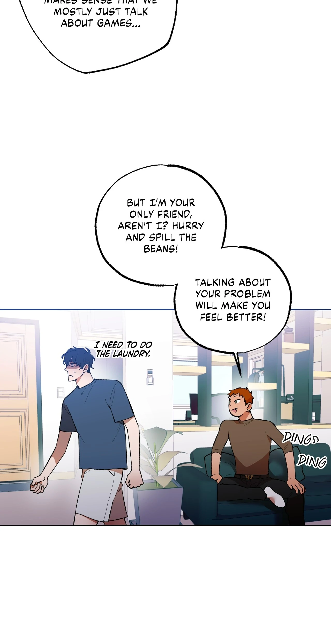 Strictly Confidential Chapter 6 - Page 51