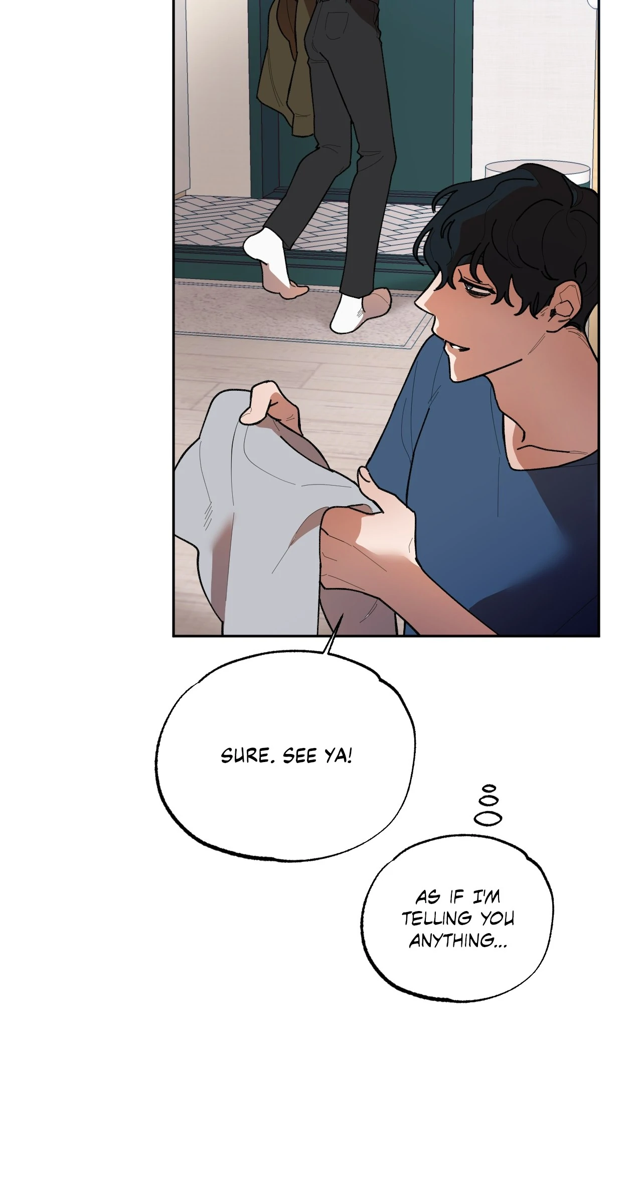 Strictly Confidential Chapter 6 - Page 56