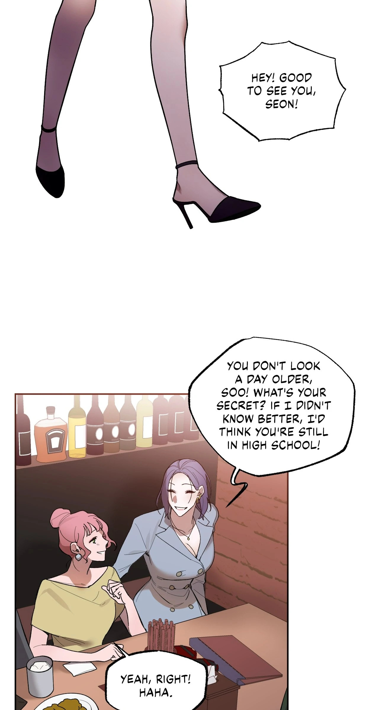 Strictly Confidential Chapter 7 - Page 38