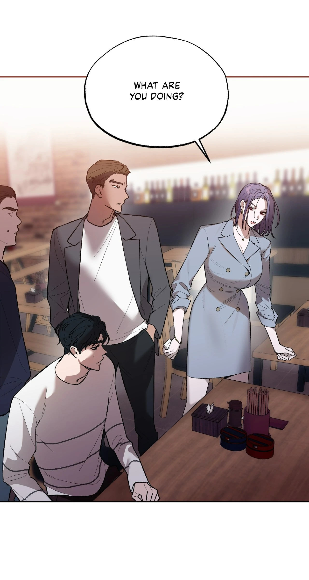 Strictly Confidential Chapter 7 - Page 72