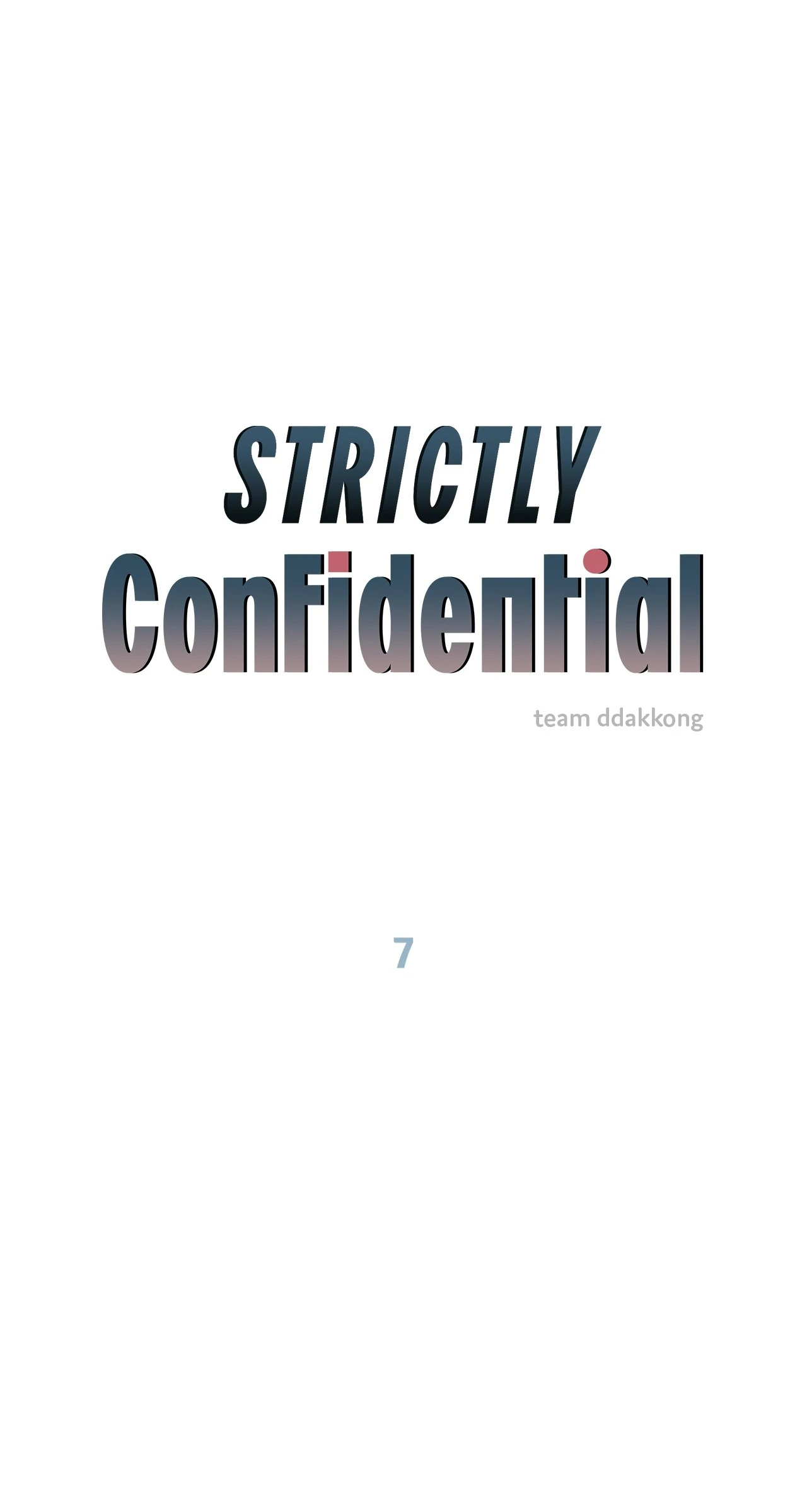 Strictly Confidential Chapter 7 - Page 9