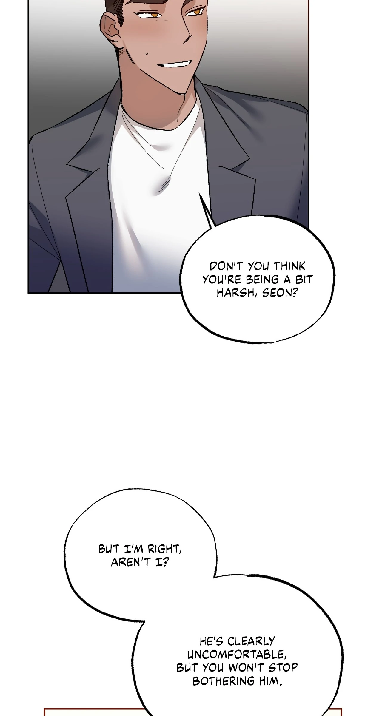 Strictly Confidential Chapter 8 - Page 3