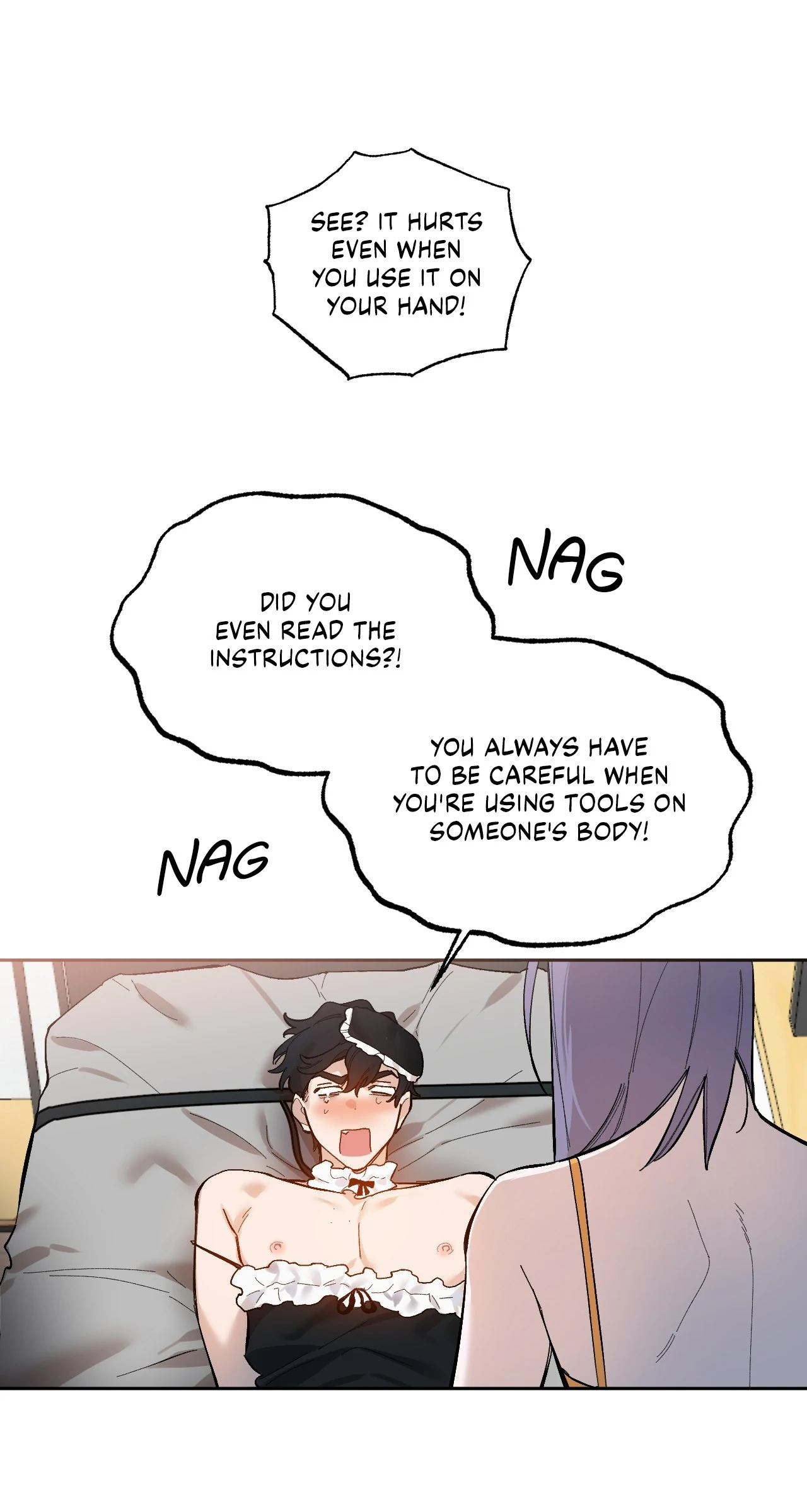 Strictly Confidential Chapter 8 - Page 72