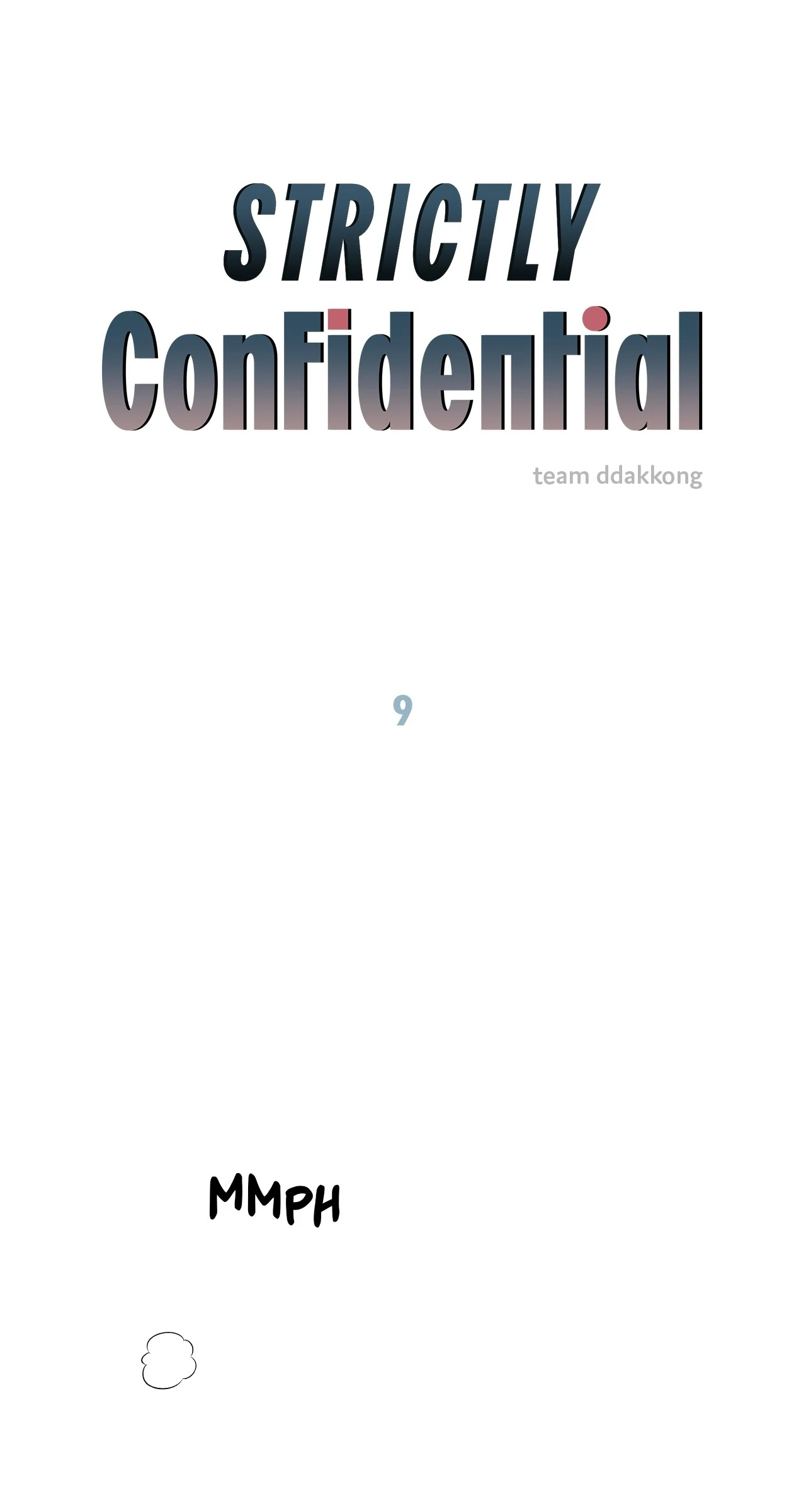 Strictly Confidential Chapter 9 - Page 23