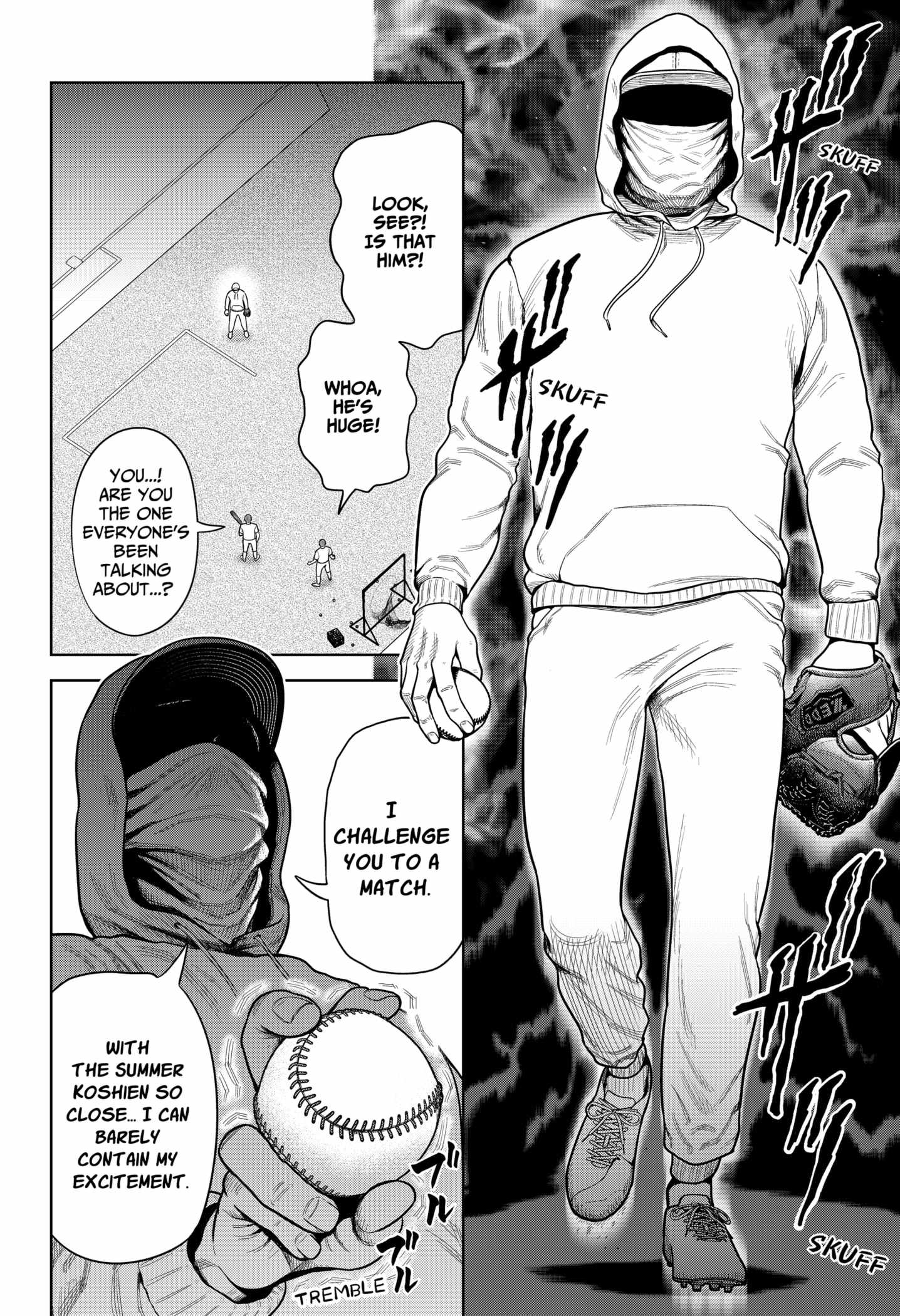 Strikeout Pitch Chapter 1 - Page 1