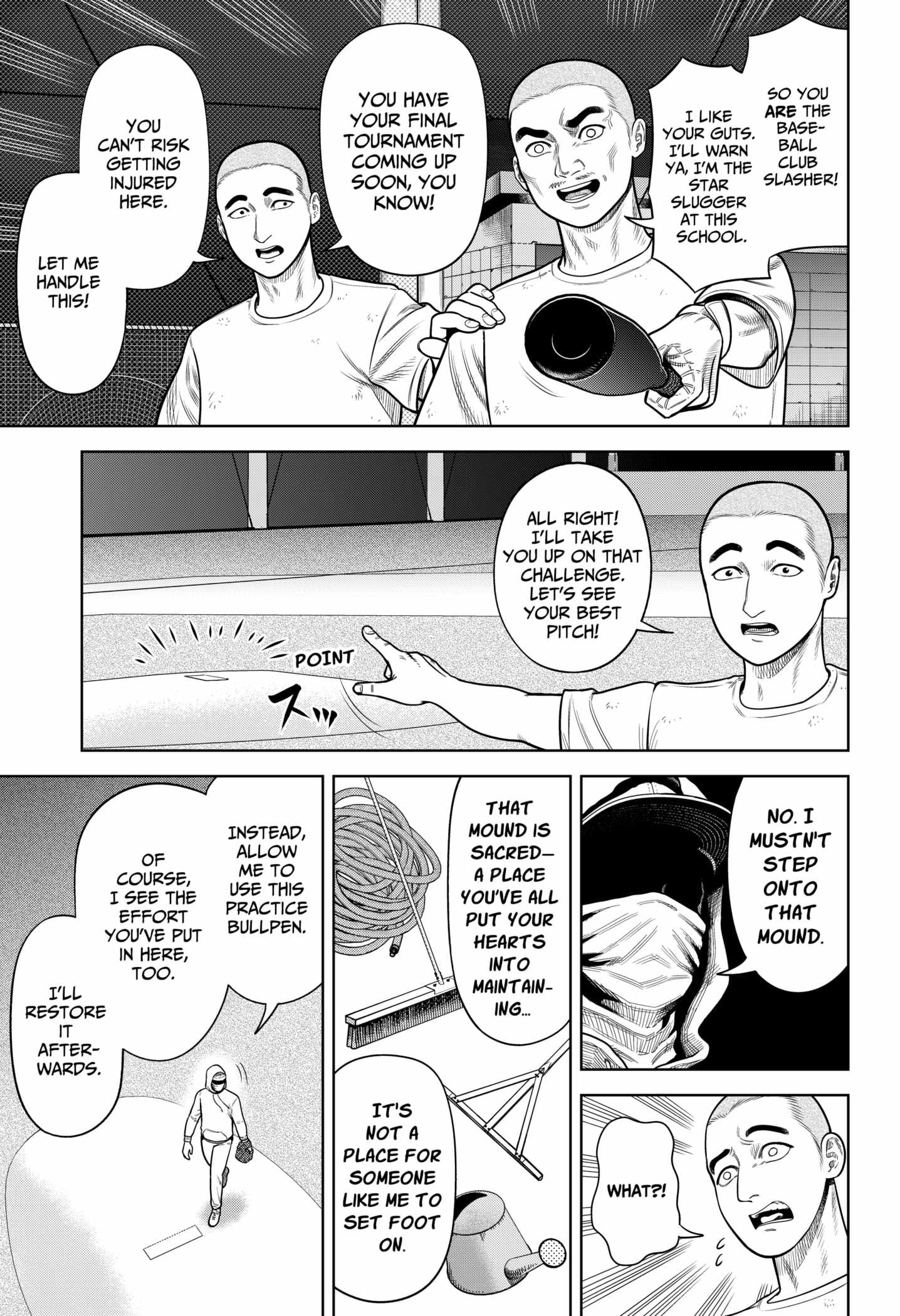 Strikeout Pitch Chapter 1 - Page 2