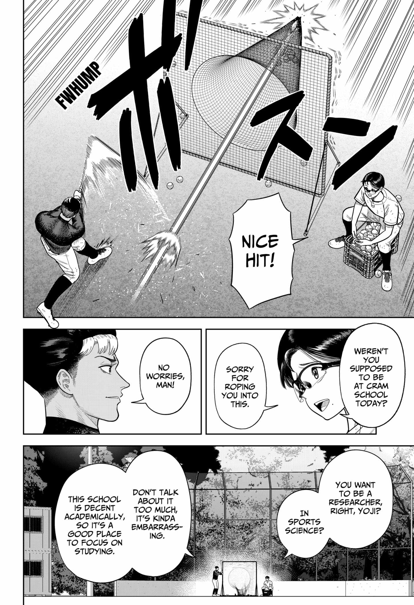 Strikeout Pitch Chapter 1 - Page 23
