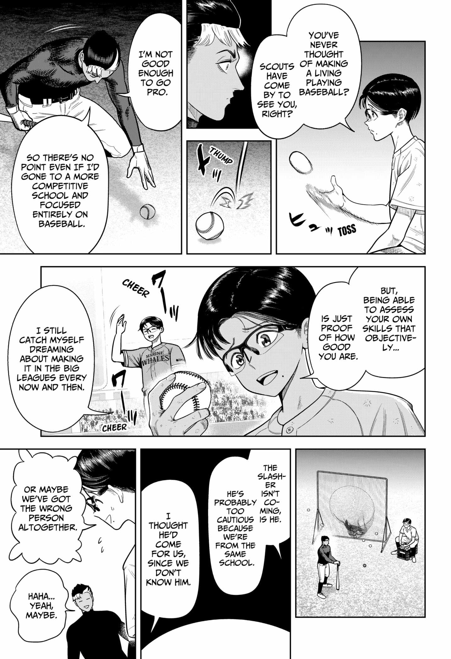 Strikeout Pitch Chapter 1 - Page 24