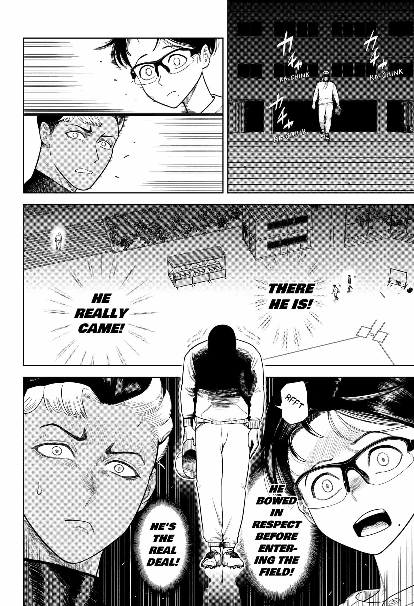 Strikeout Pitch Chapter 1 - Page 25