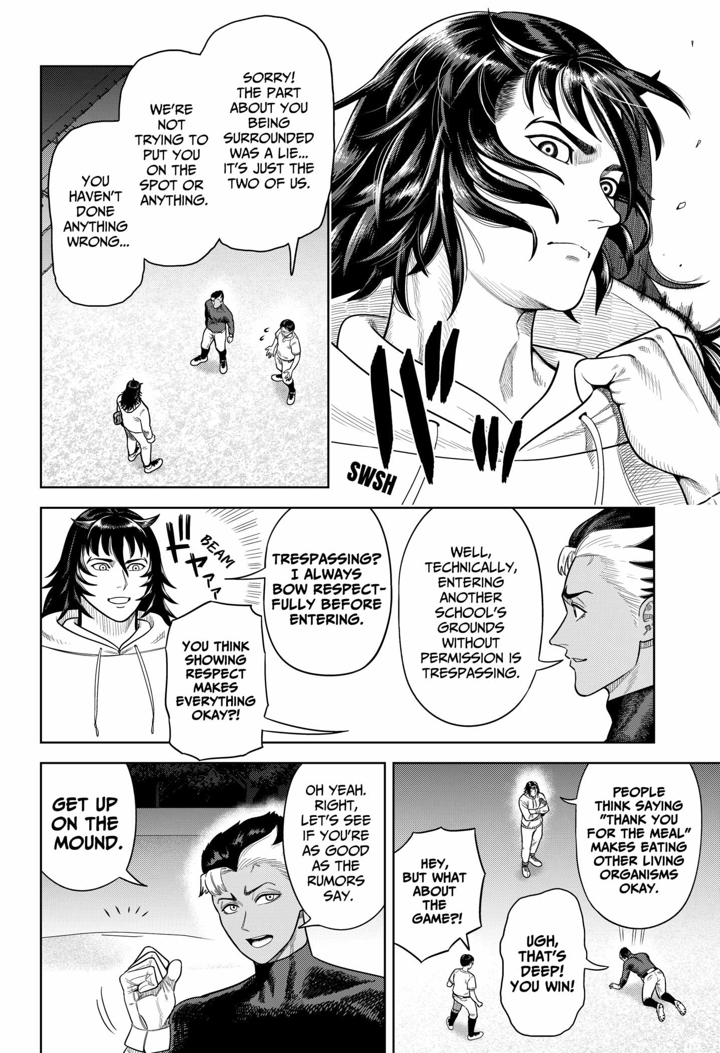 Strikeout Pitch Chapter 1 - Page 27