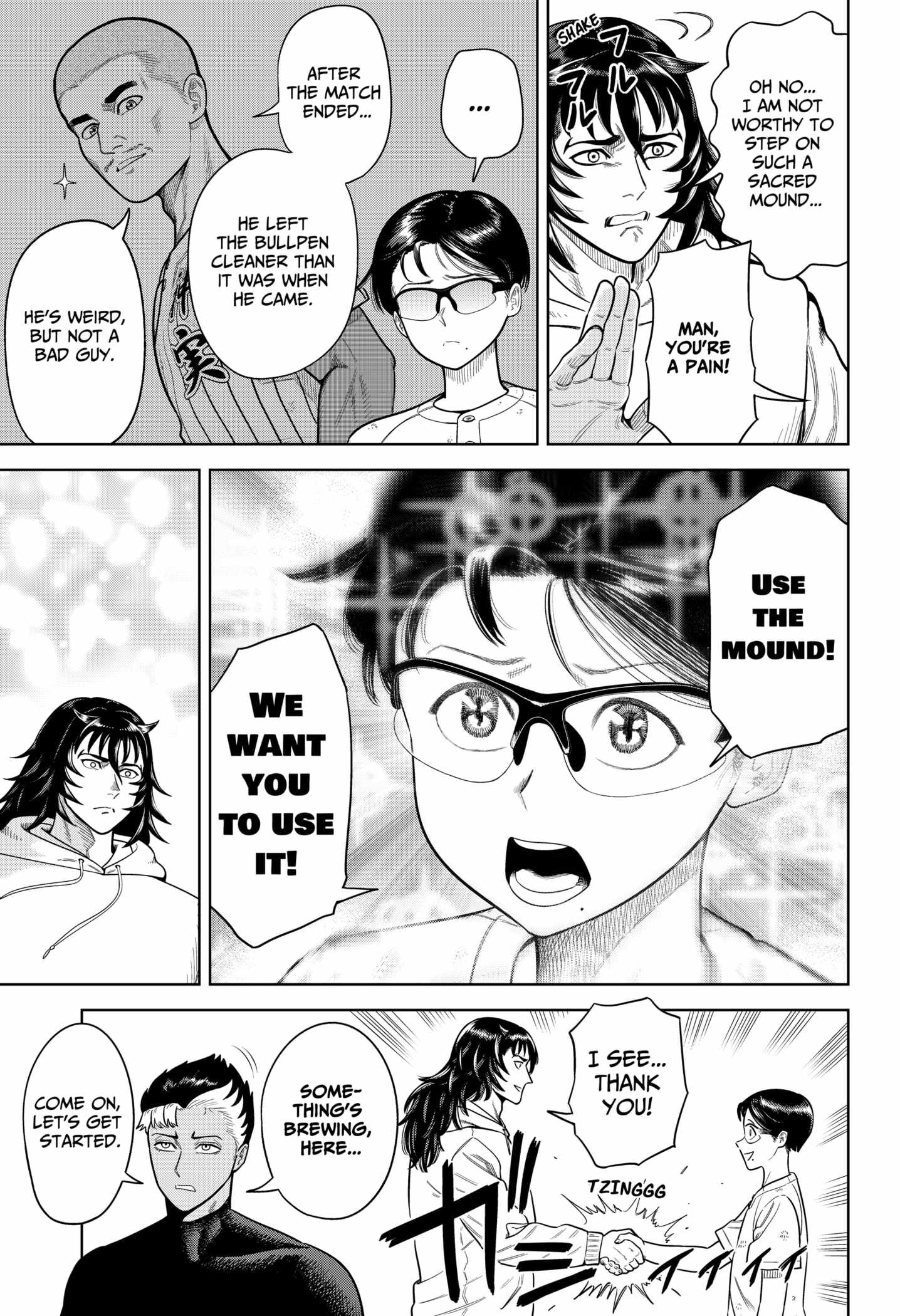 Strikeout Pitch Chapter 1 - Page 28