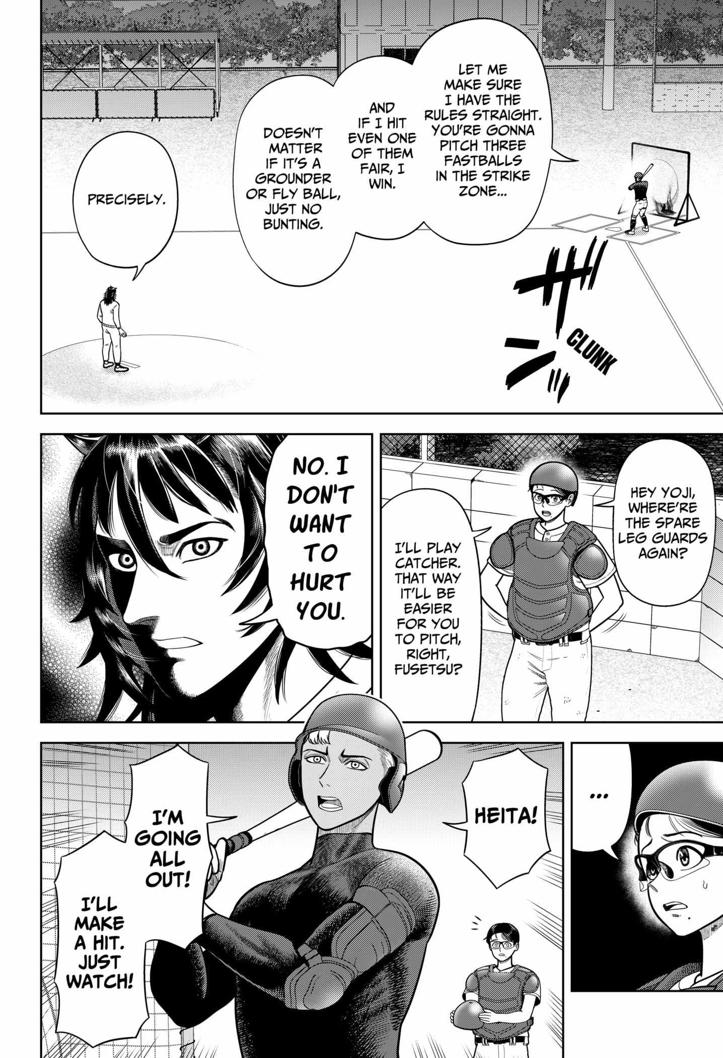 Strikeout Pitch Chapter 1 - Page 29